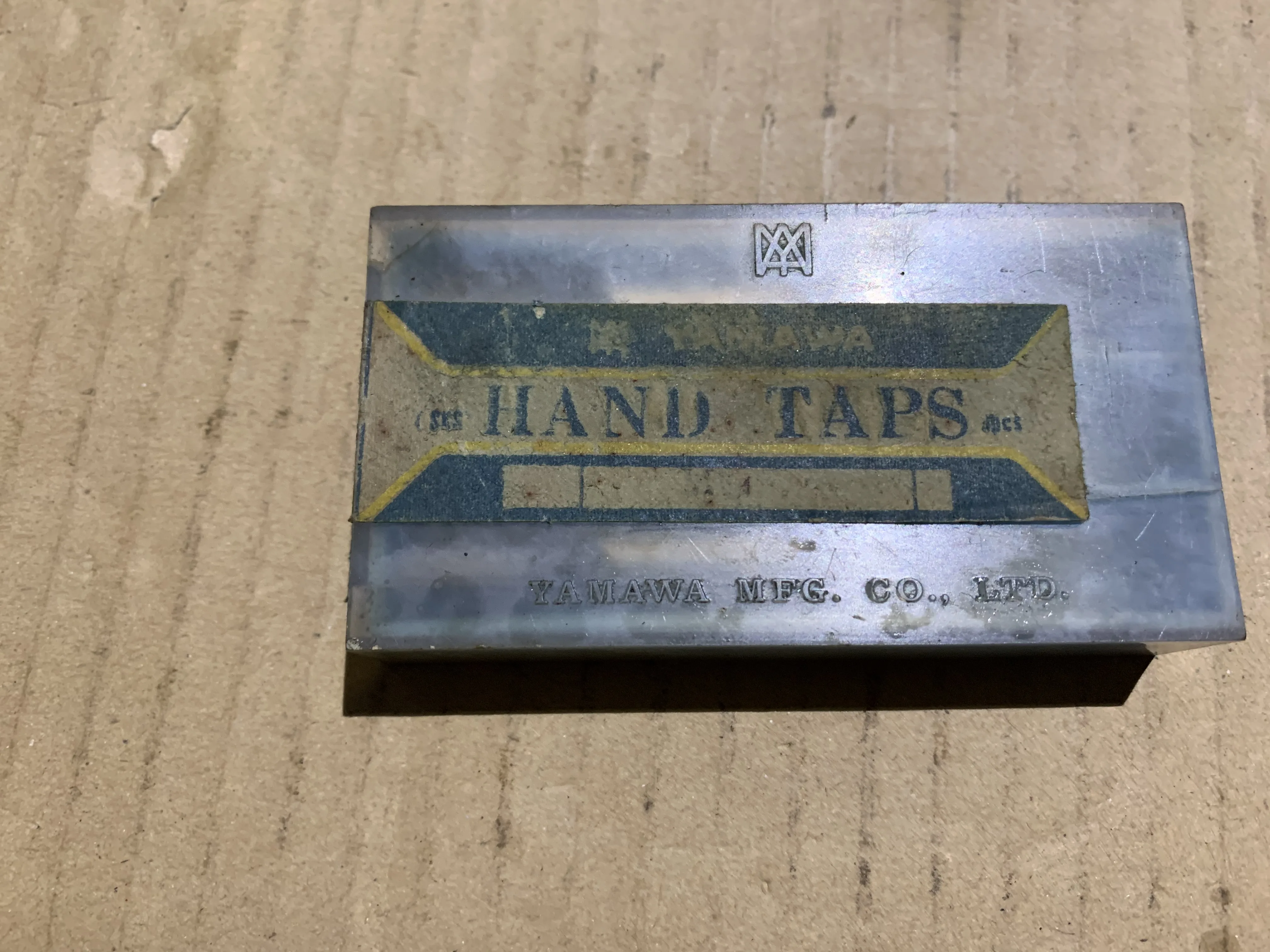 彌満和製作所 YAMAWA ハンドタップ（3本） M14x0.5 SKS / YAMAWA MFG Hand Tap 3pcs M14x0.5 SKS TJ220826