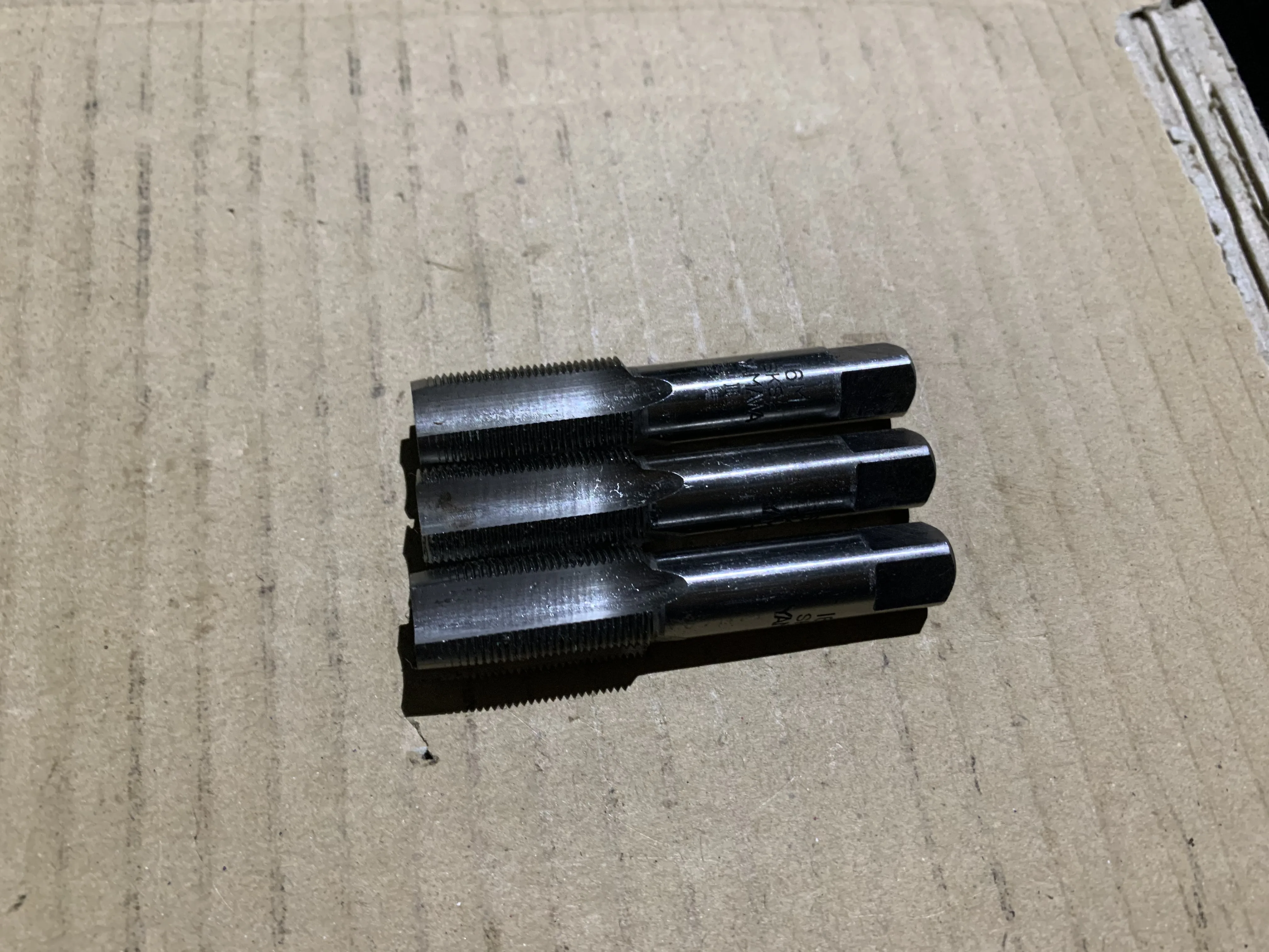 彌満和製作所 YAMAWA ハンドタップ（3本） 16M1 SKS2 / YAMAWA MFG Hand Tap 3pcs 16M1 SKS2 TJ220828