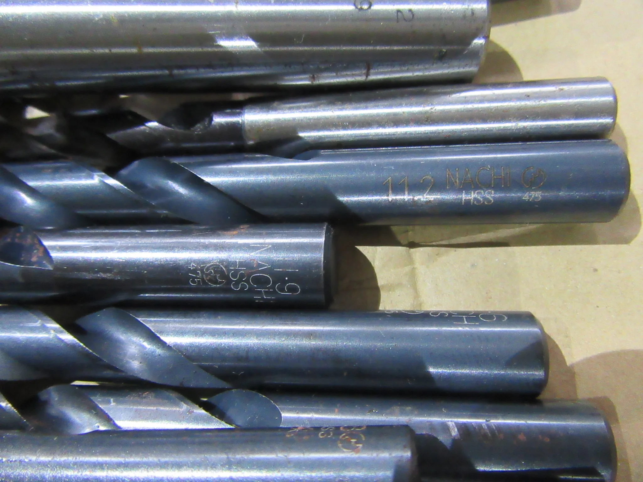 メーカー混在 エンドミル（1山） 様々 / MIX End Mill 1Lot 様々 TJ220833
