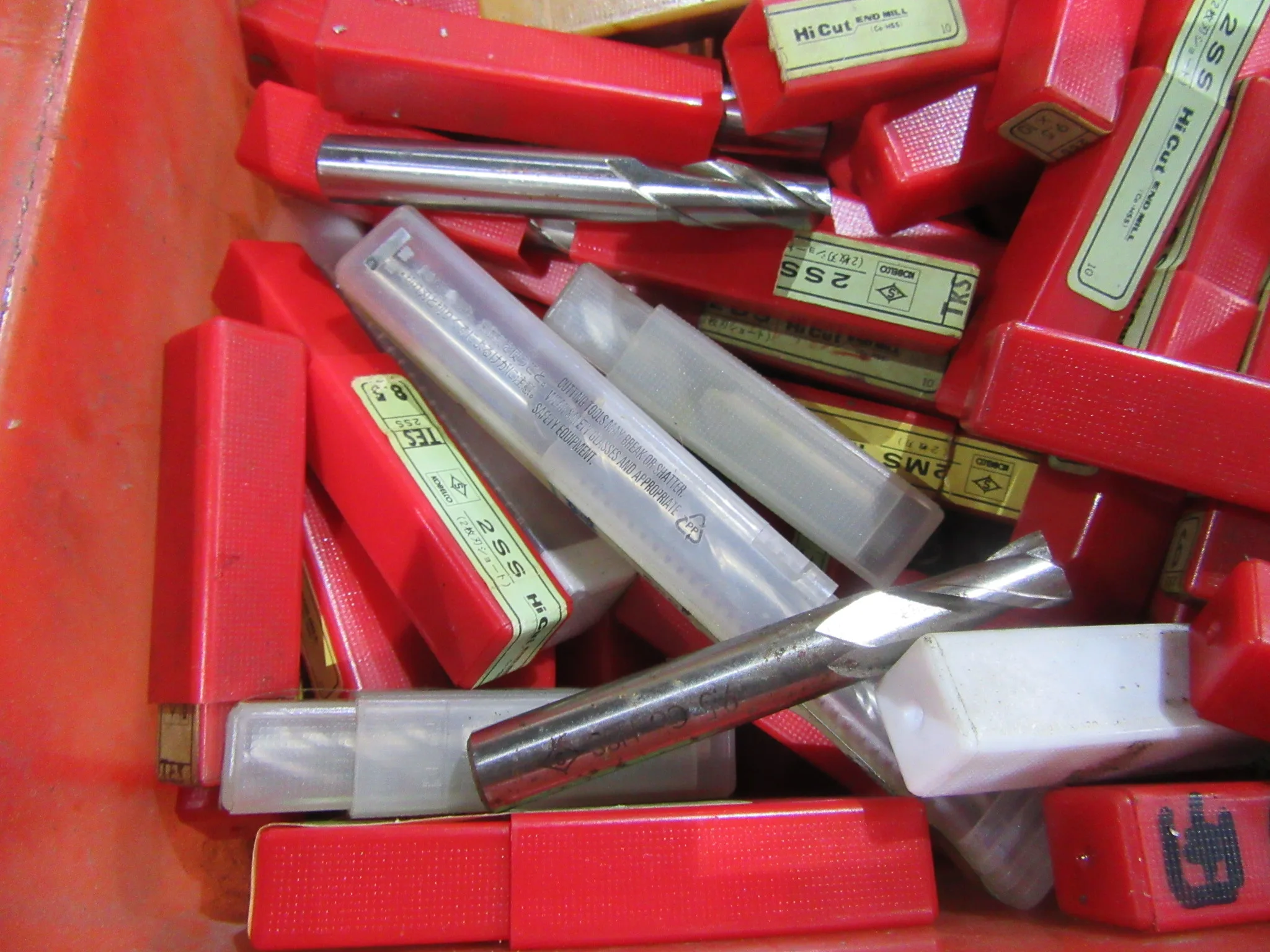 メーカー混在 エンドミル（1山） / MIX End Mill 1Lot TJ220844