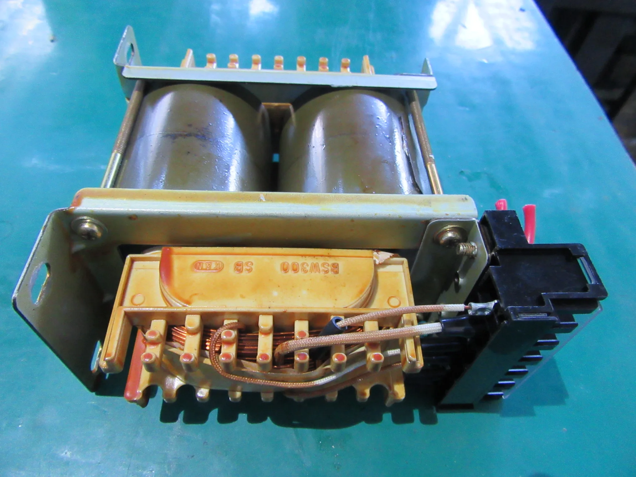 国電機製作所 トランスフォーマー BSW300 SB / KUNIDENKI Power Transformer BSW300 SB TJ220936