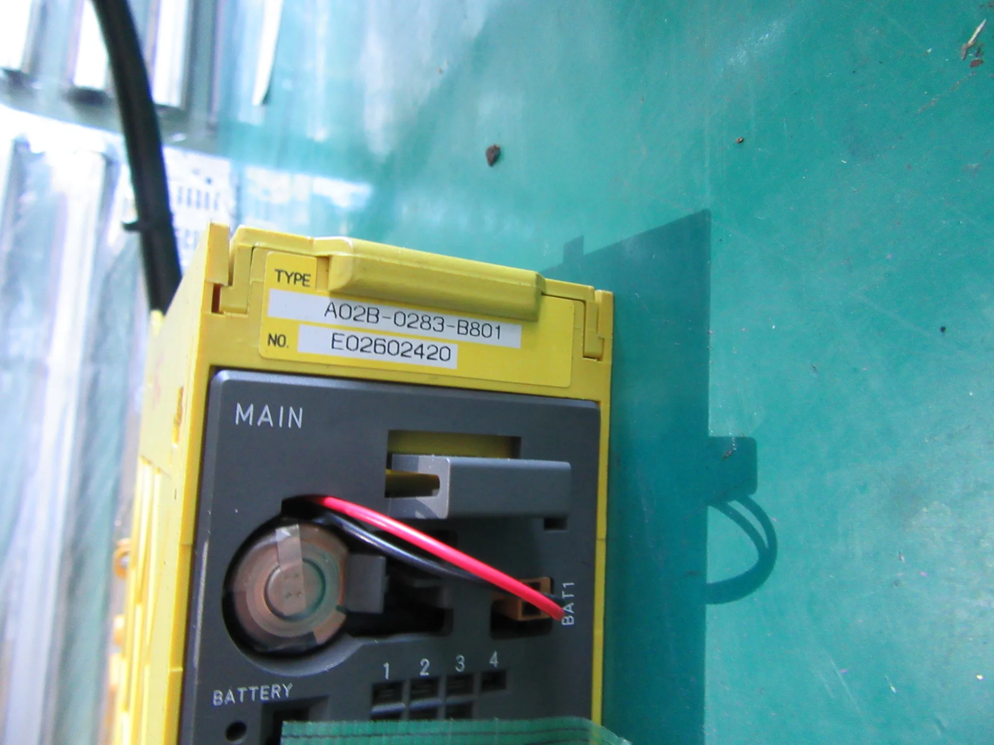 ファナック 18i-TBシリ－ズモジュール AO2B-0283-B801 / FANUC 18i-TB series Module AO2B-0283-B801 TJ220937