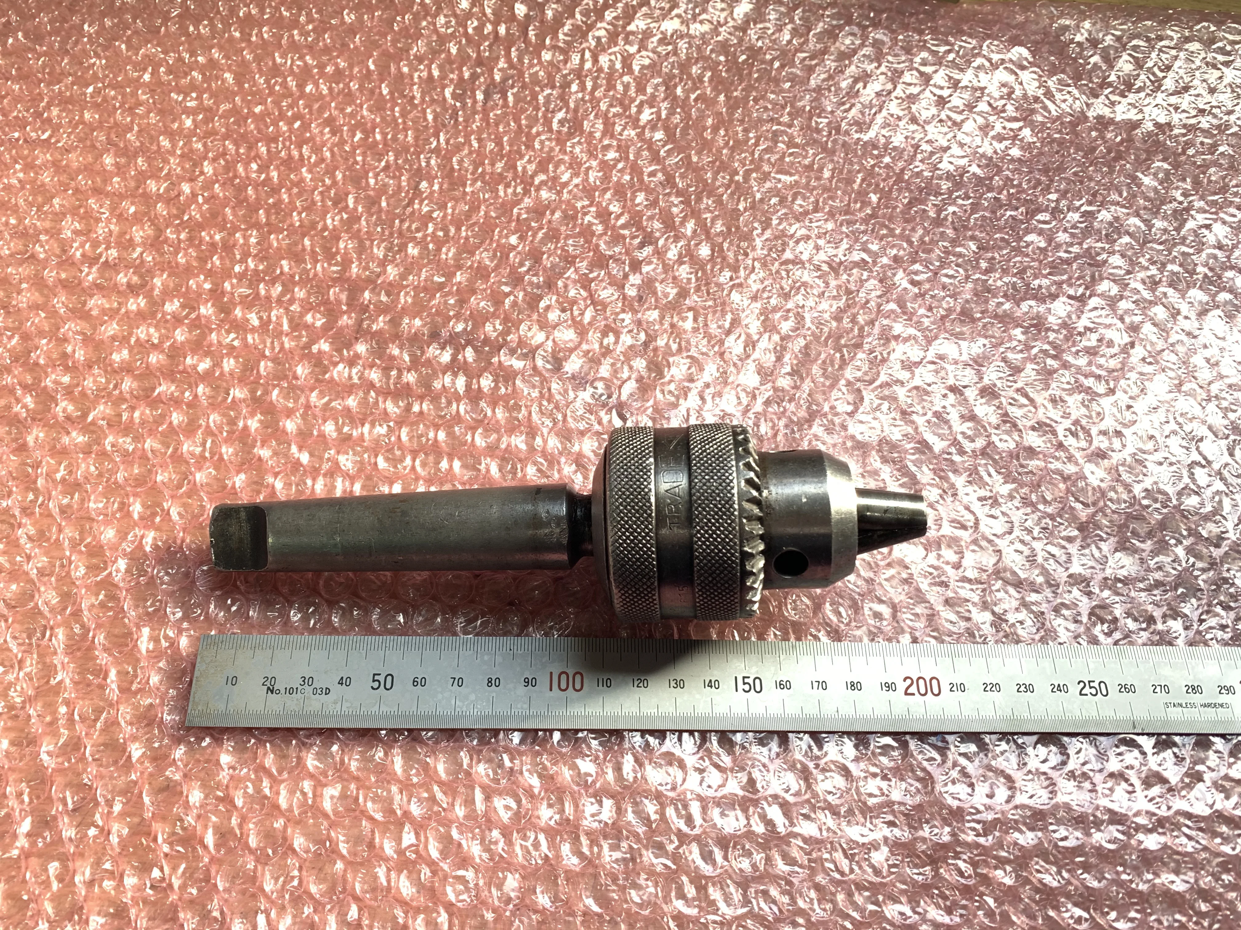 ドリルチャック 13 M/M φ21 / Drill Chuck 13 M/M φ21 TJ220961