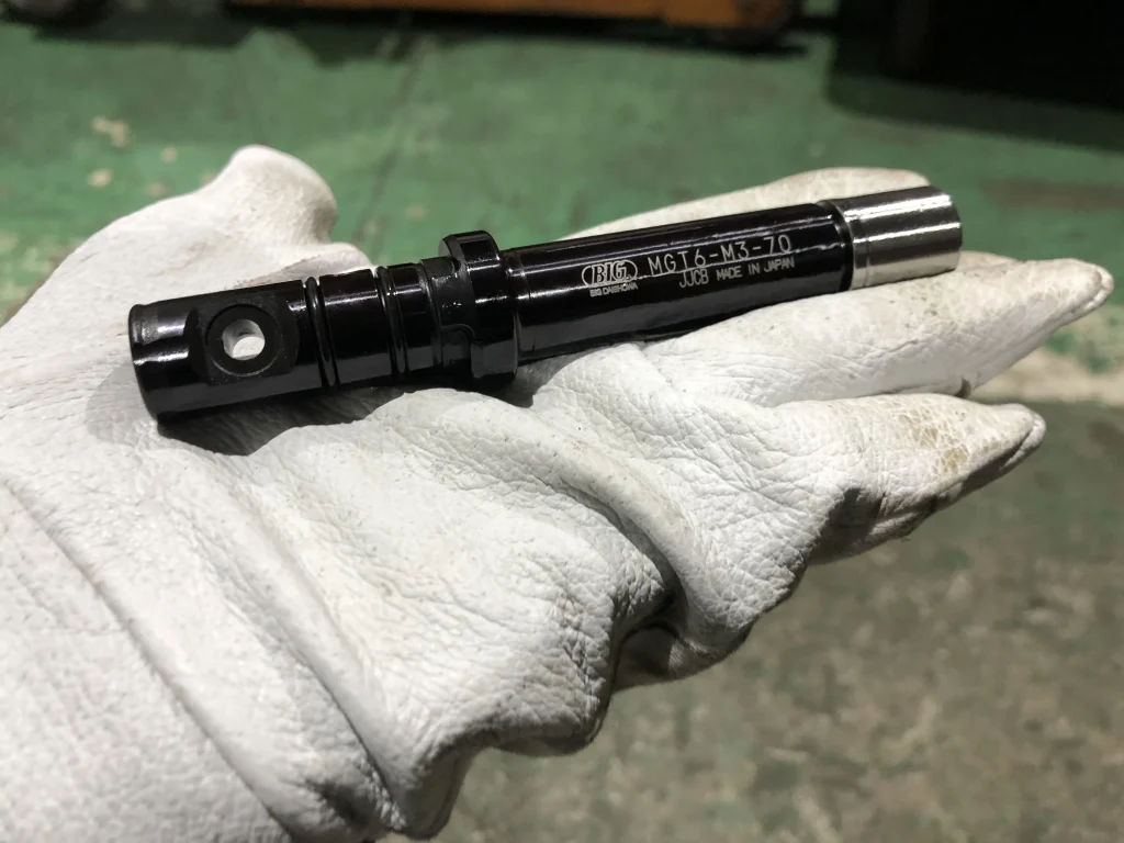 大昭和精機 BIG メガシンクロタッピングホルダー MGT6-M3-70 / BIG DAISHOWA Mega Synchro Tapping Holder MGT6-M3-70 TJ220963