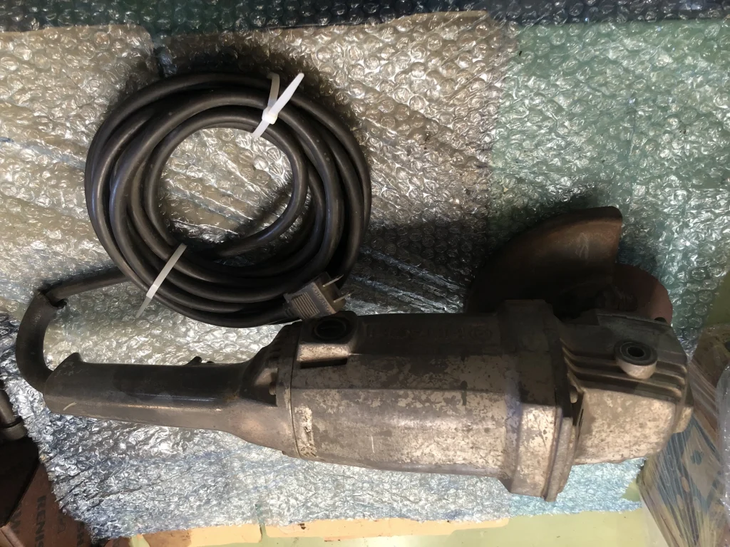 日立ツール 電気ディスクグラインダー PDH-180C / HITACHI TOOL｜三菱日立ツール Electric Disk Grinder PDH-180C TJ230016