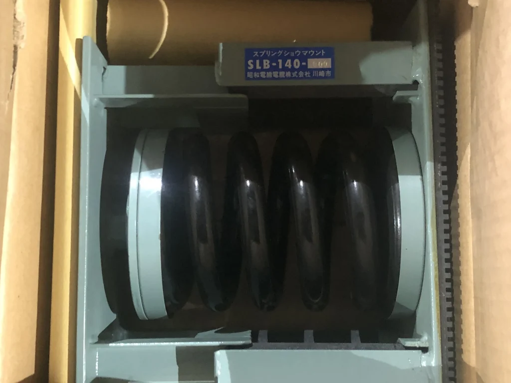 昭和電線 SWCC スプリングショウマウント SLB-140-1000 / SHOWA CABLE (SWCC) Spring Shou Mount SLB-140-1000 TJ230018