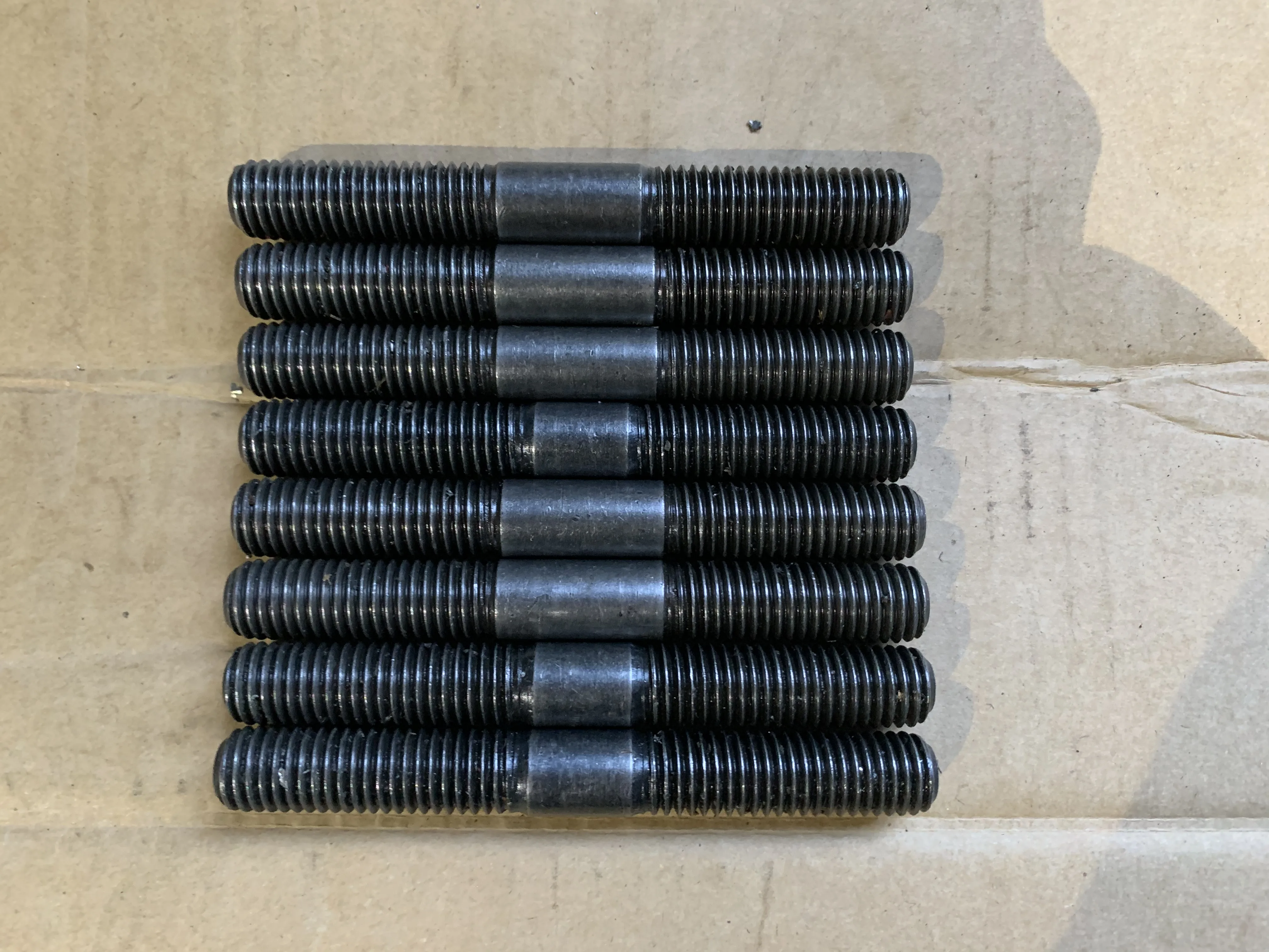 スタッドボルトセット 8本 長さ100mm ねじ径12mm / Stud Bolt Set 8本 長さ100mm ねじ径12mm TJ230037