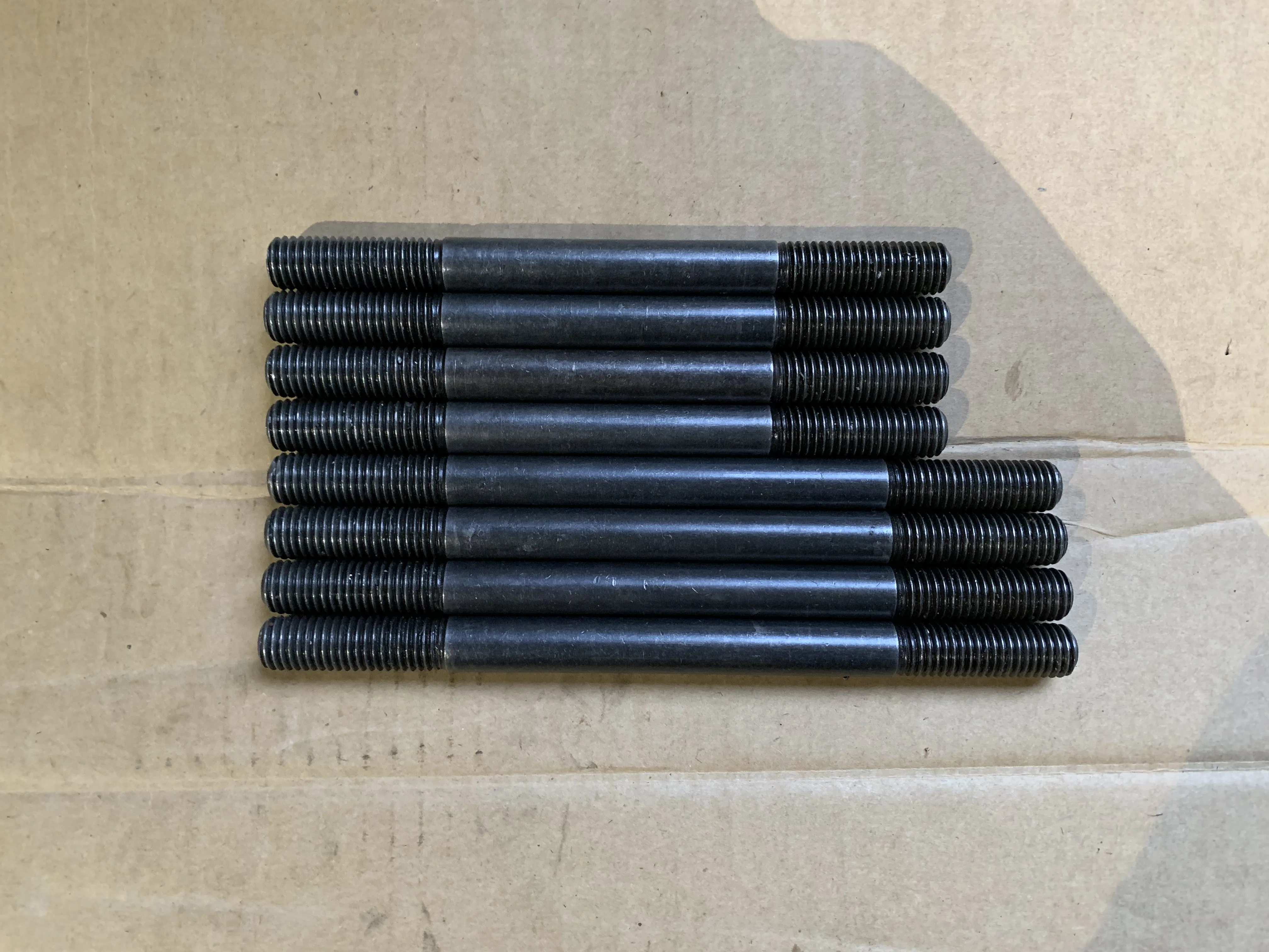 スタッドボルトセット 8本 長さ175mm/150mm ねじ径12mm / Stud Bolt Set 8本 長さ175mm/150mm ねじ径12mm TJ230039