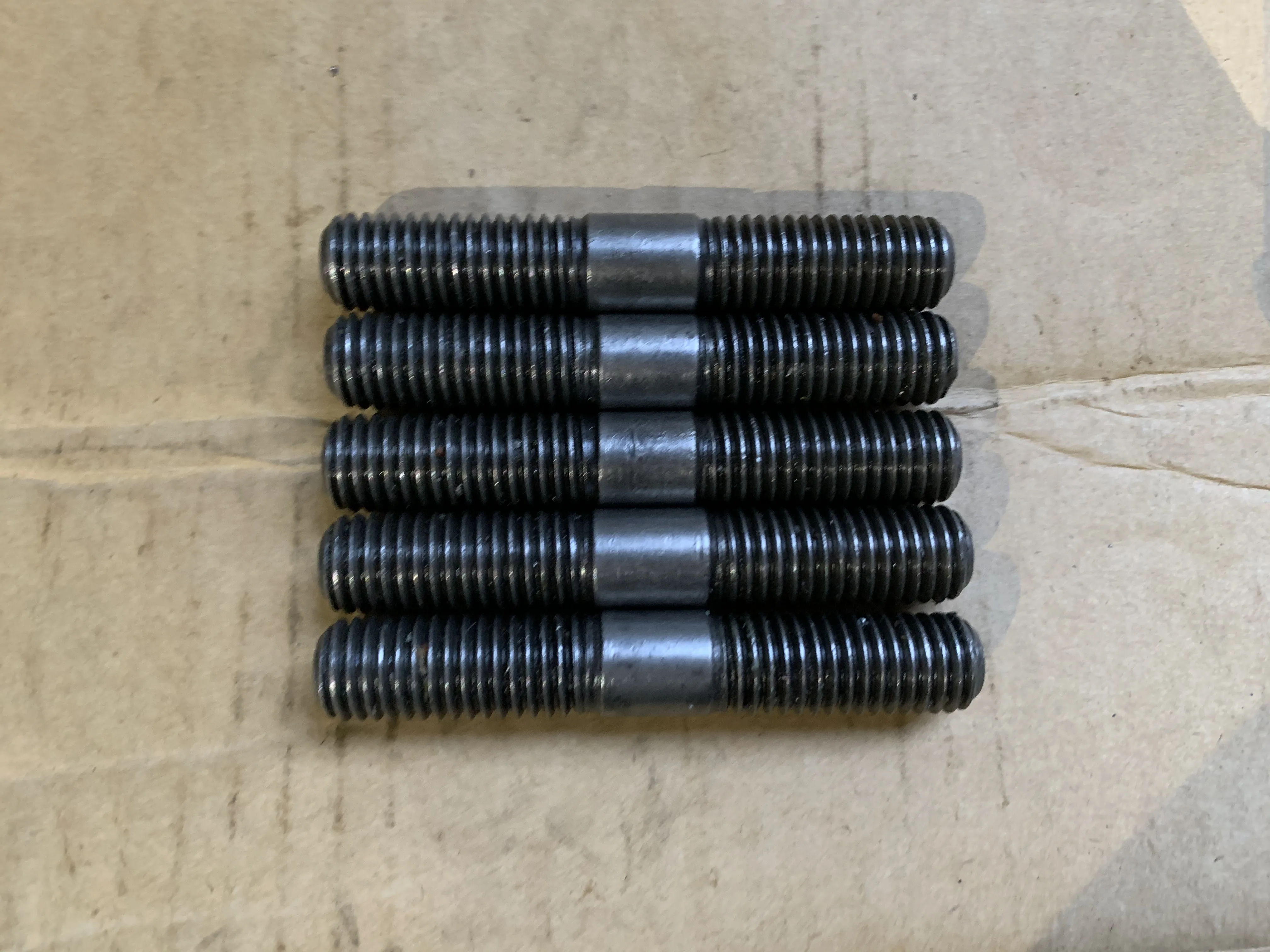 スタッドボルトセット 5本 長さ75mm ねじ径12mm / Stud Bolt Set 5本 長さ75mm ねじ径12mm TJ230041