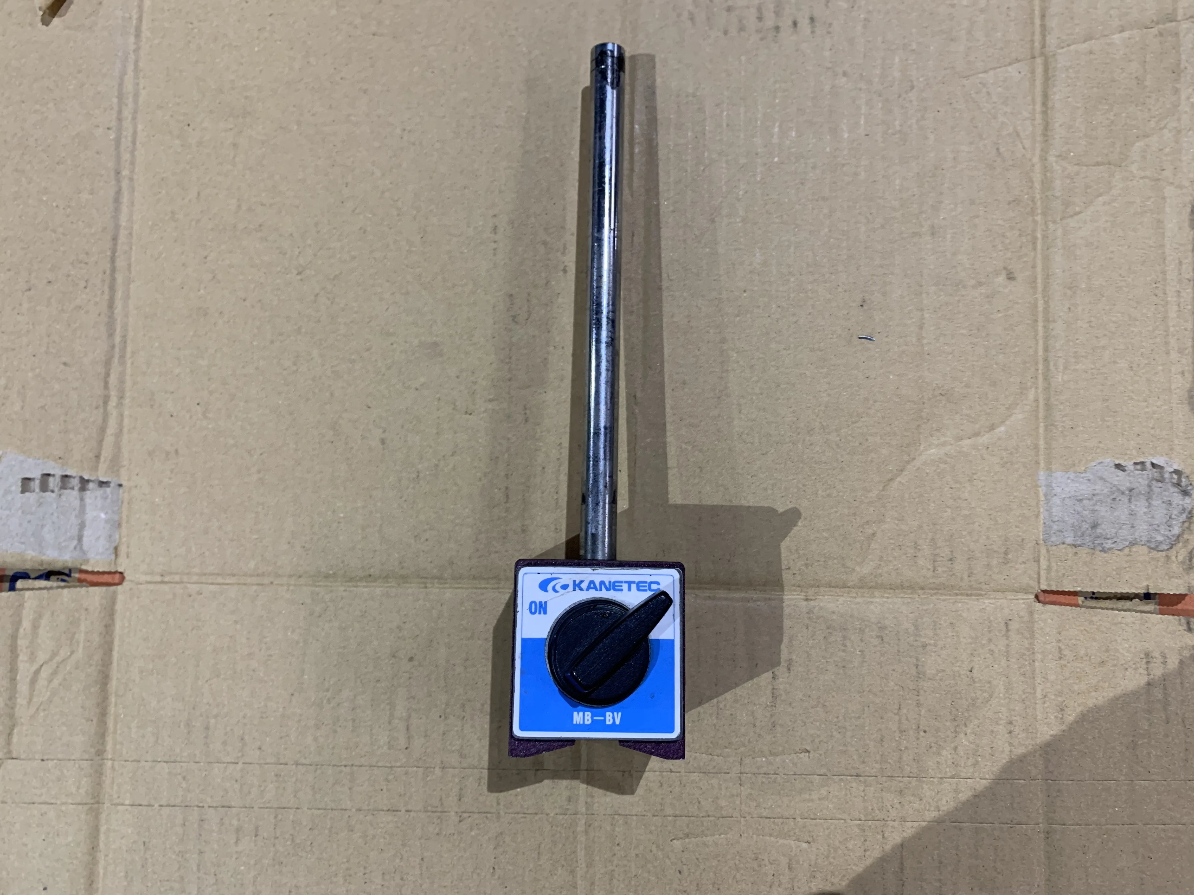 カネテック マグネットスタンド MB-BV / KANETEC Magnetic Stand MB-BV TJ230050
