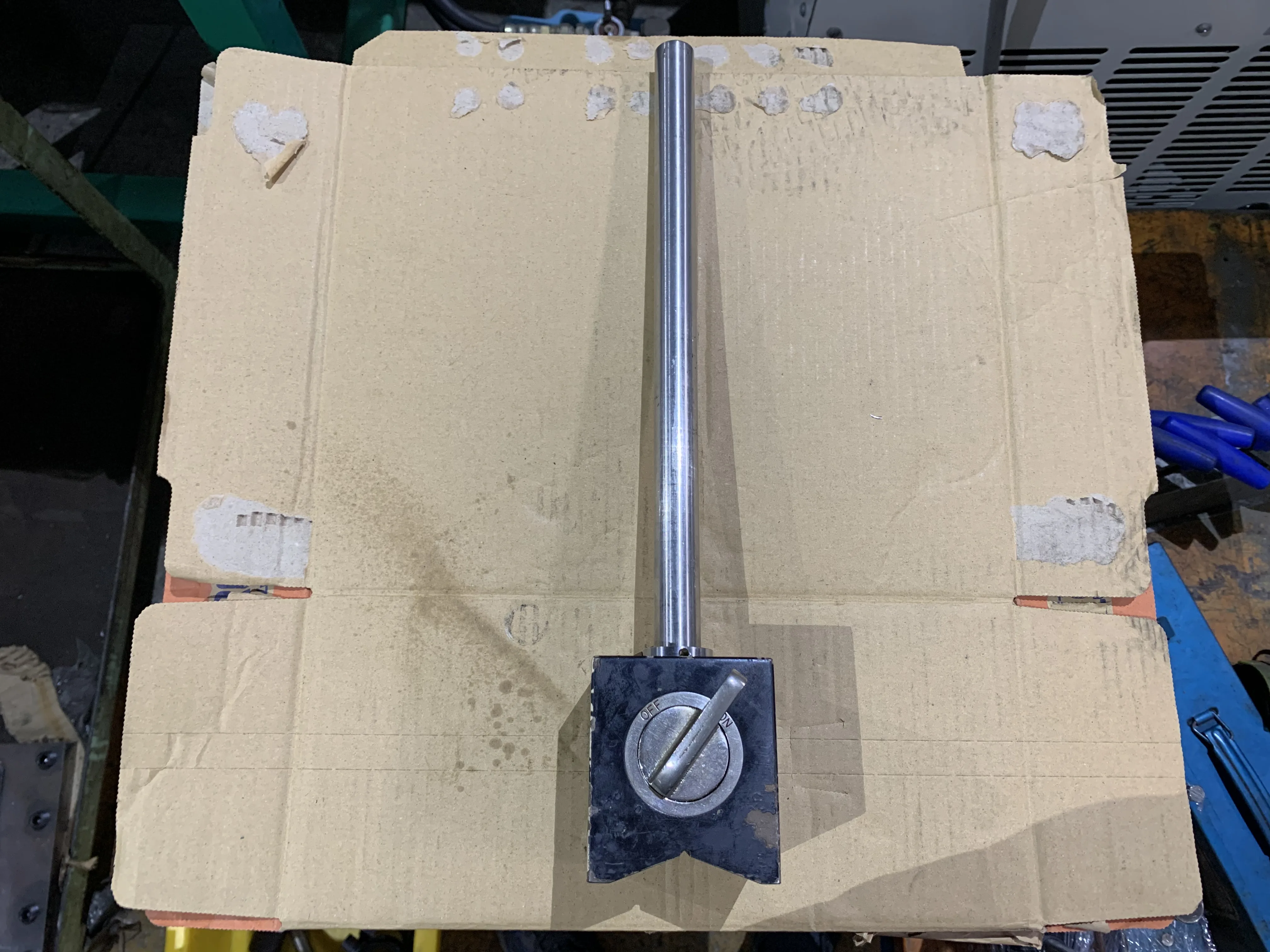 中央精機 マグネットスタンド / CHUO SEIKI Magnetic Stand TJ230055