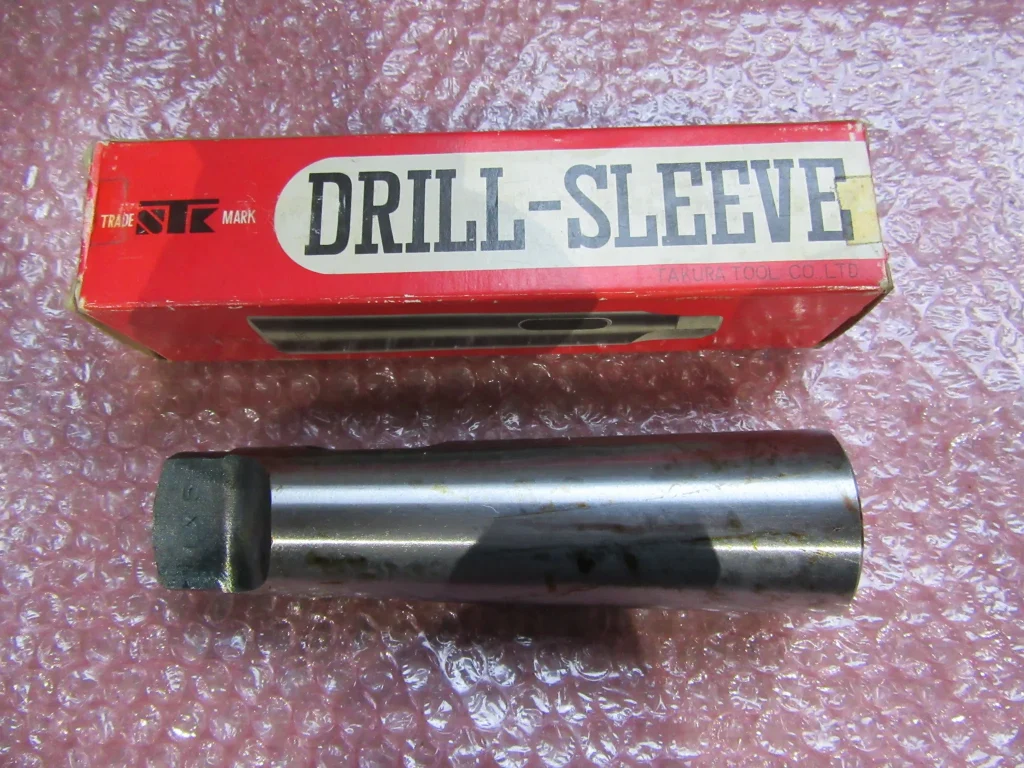 田倉工具製作所 STK ドリル 4X5 / TAKURA TOOLING SYSTEM (STK) Drill Sleeve 4X5 TJ230059