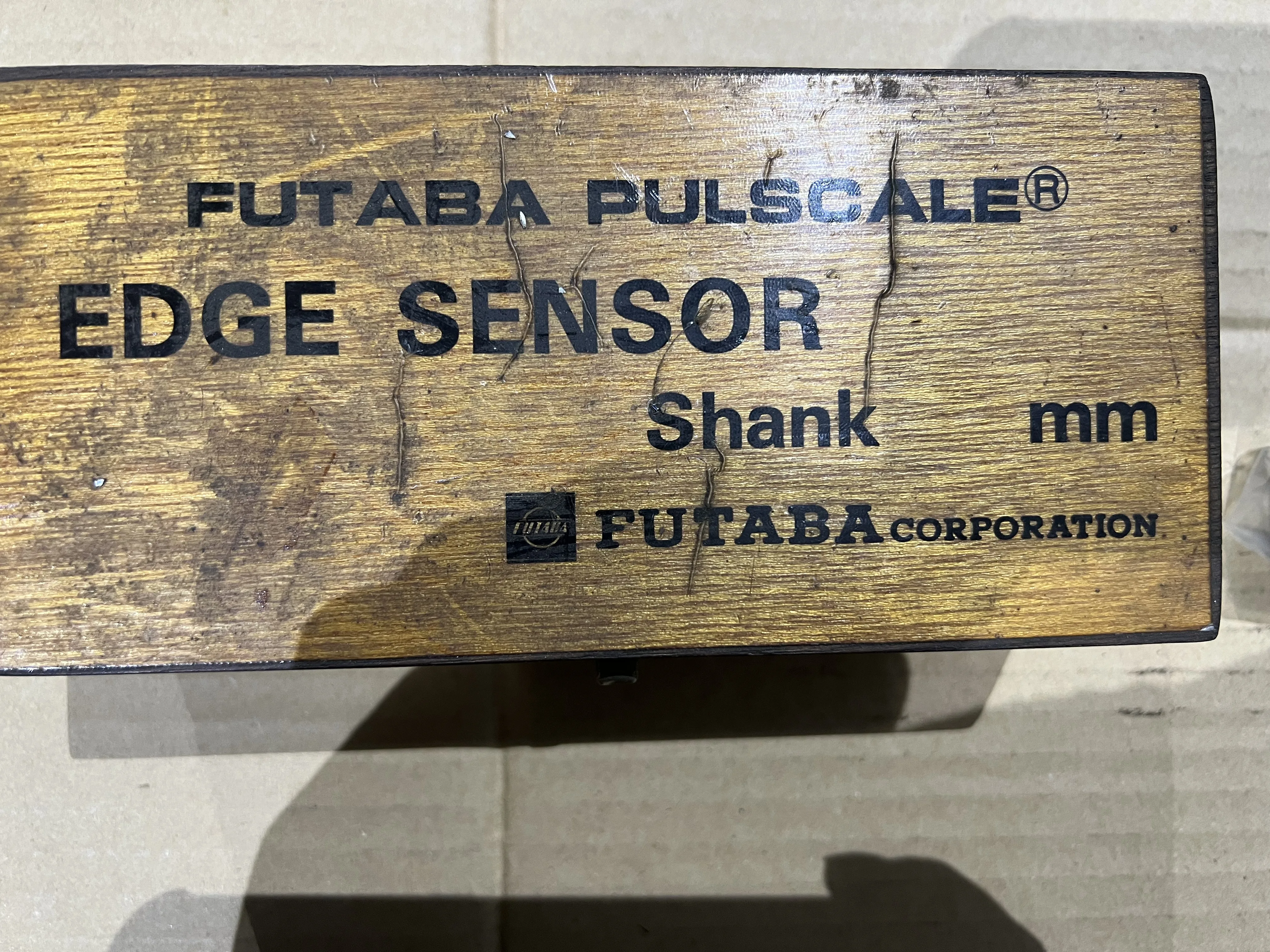 双葉電子工業 EDGE SENSOR シャンクφ32 / FUTABA Pulscale Edge Sensor Shank φ32 シャンクφ32 TJ230063