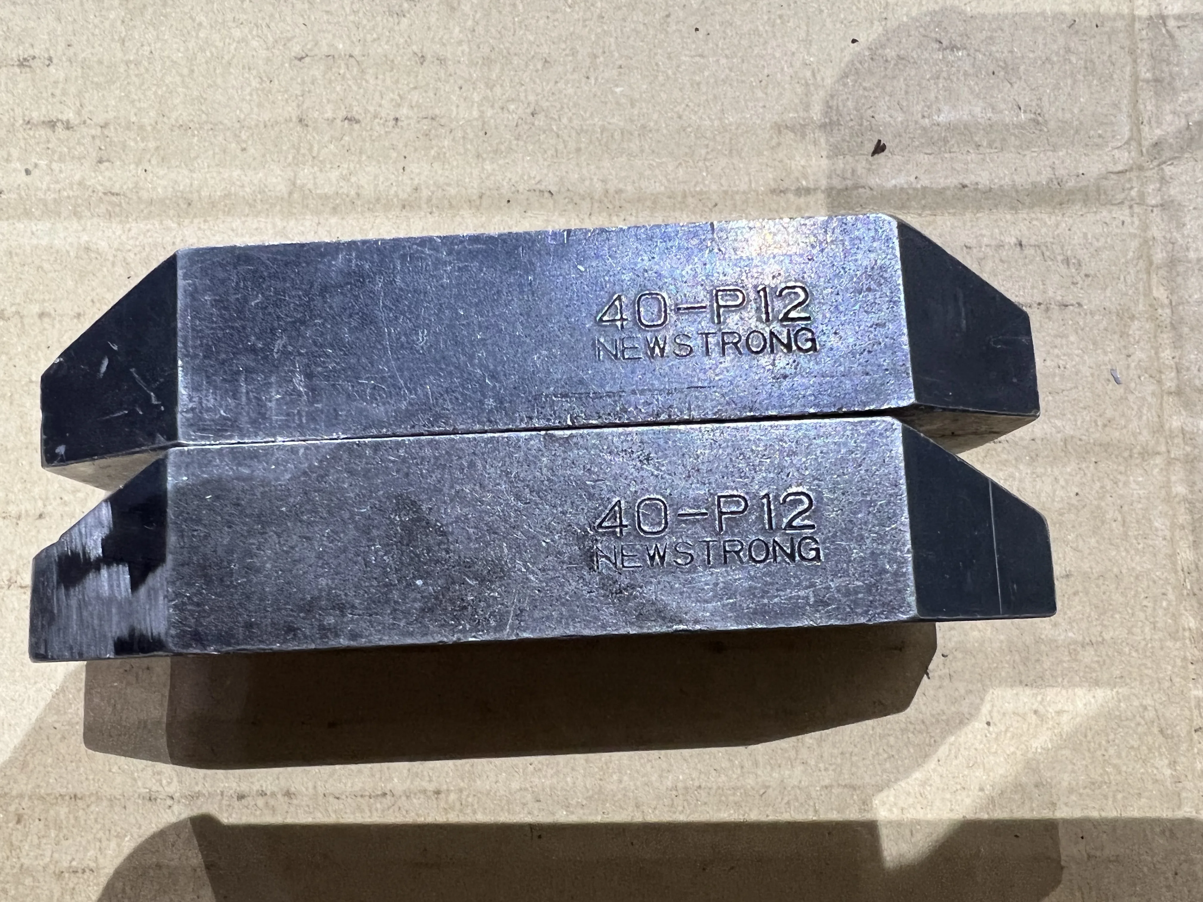 ニューストロング プレーンクランプ 40-P12 / NEW STRONG Plain Clamp 40-P12 TJ230064