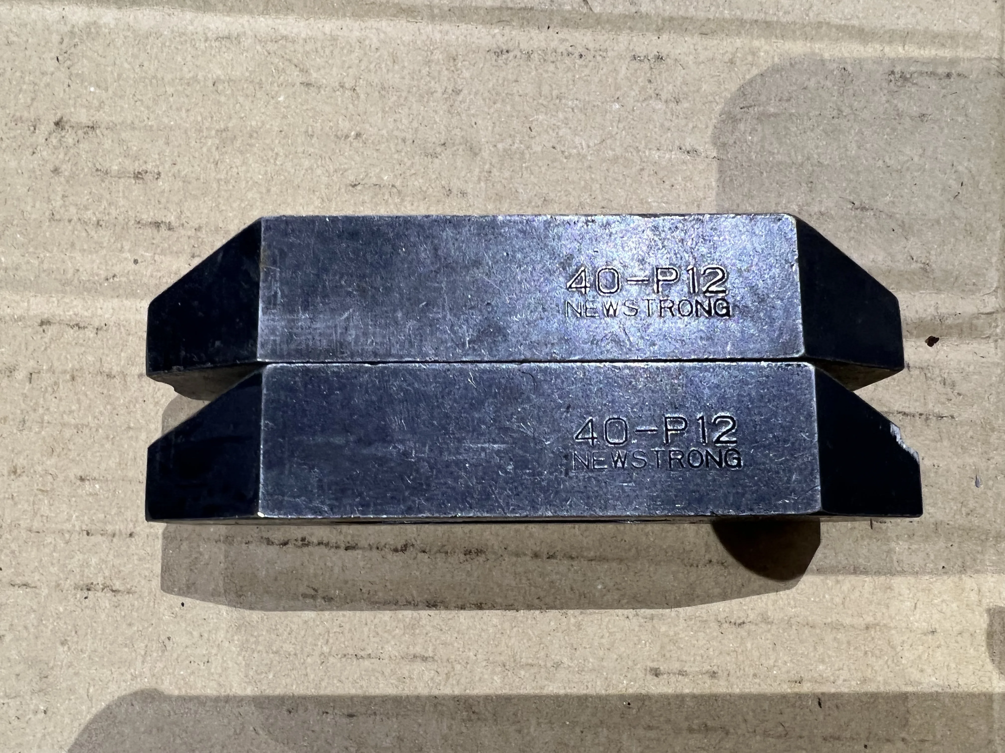 ニューストロング プレーンクランプ 40-P12 / NEW STRONG Plain Clamp 40-P12 TJ230065