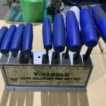 Tーハンドルセット 2mm-10mm （1個足りない） / T-HANDLE HEX KEY SET 2mm-10mm （1個足りない） TJ230076