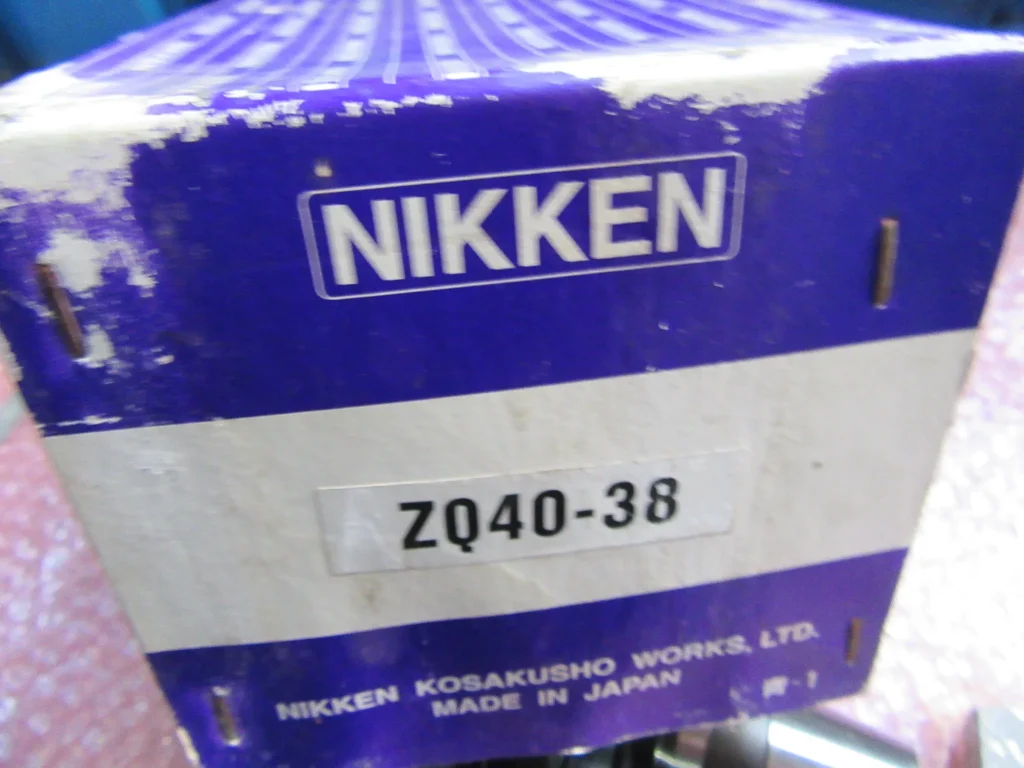 日研工作所 タップホルダー Z38 / NIKKEN KOSAKUSHO WORKS Tap Holder Z38 TJ230103