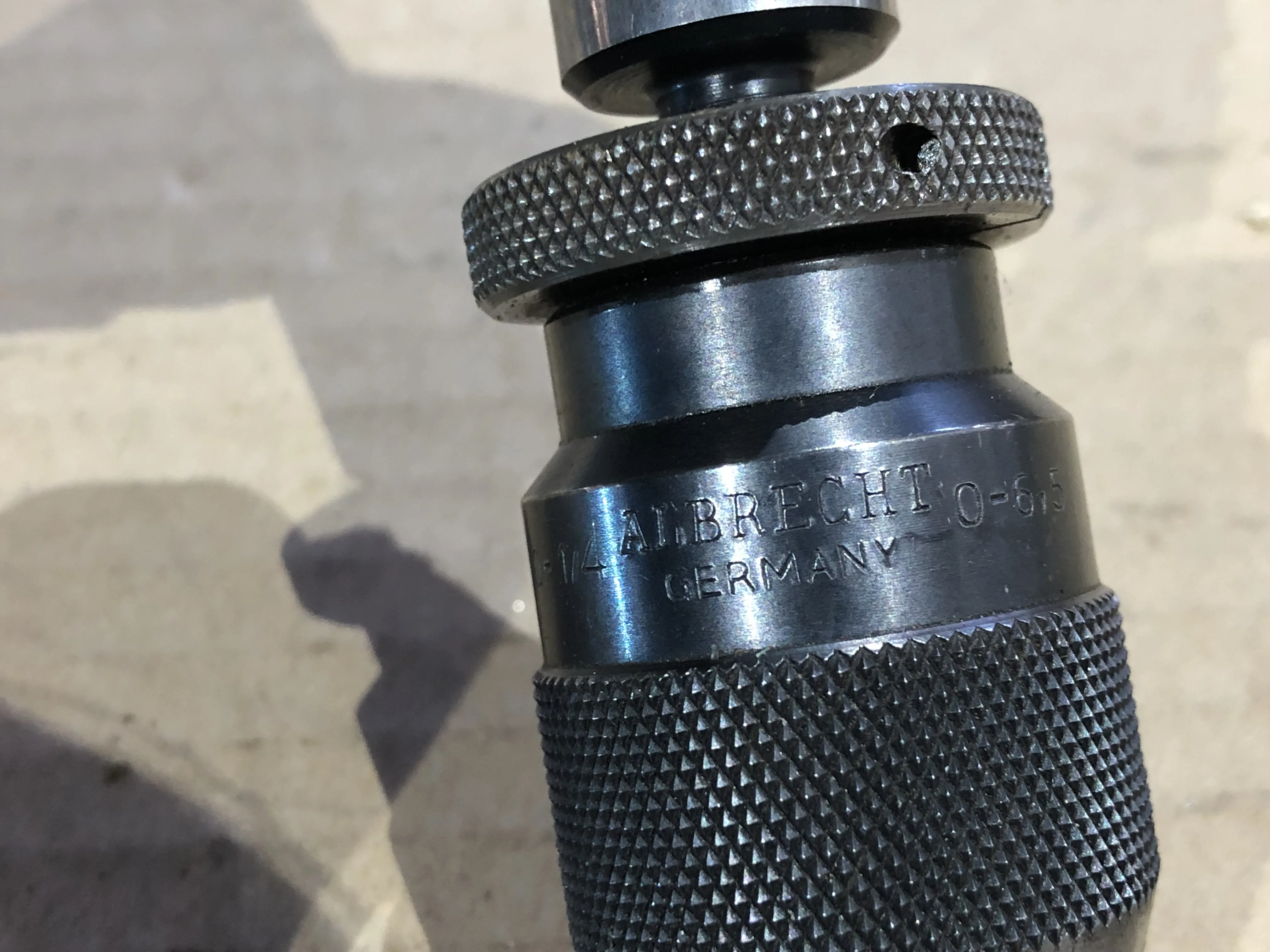 ALBRECHT/アルブレヒト ドリルチャック 0-6.5mm / ALBRECHT Drill Chuck 0-6.5mm TJ230106