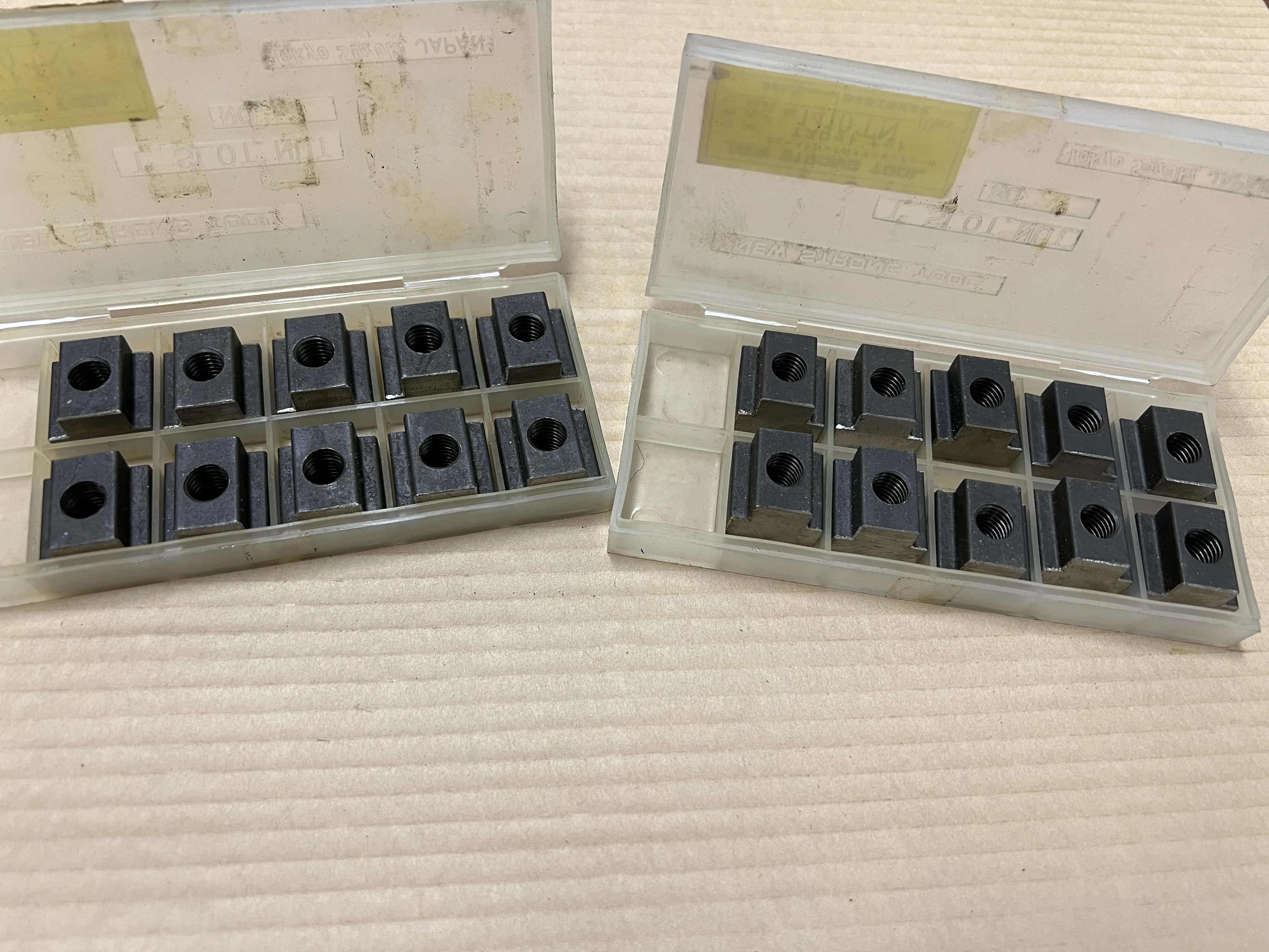 ニューストロング Tスロットナット 1410TN(20個） / NEW STRONG T-Slot Nut 1410TN(20個） TJ230113