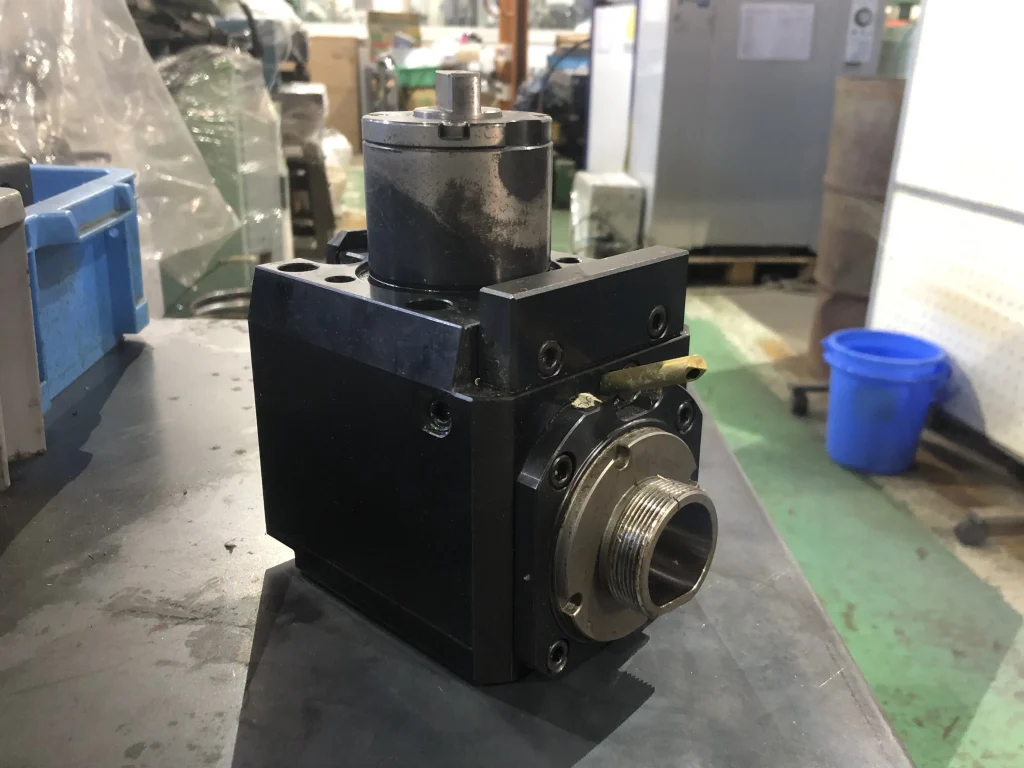 オークマ 回転ホルダー T129-530-003-08-3 / OKUMA Rotary Tool Holder for CNC Lathe T129-530-003-08-3 TJ230131
