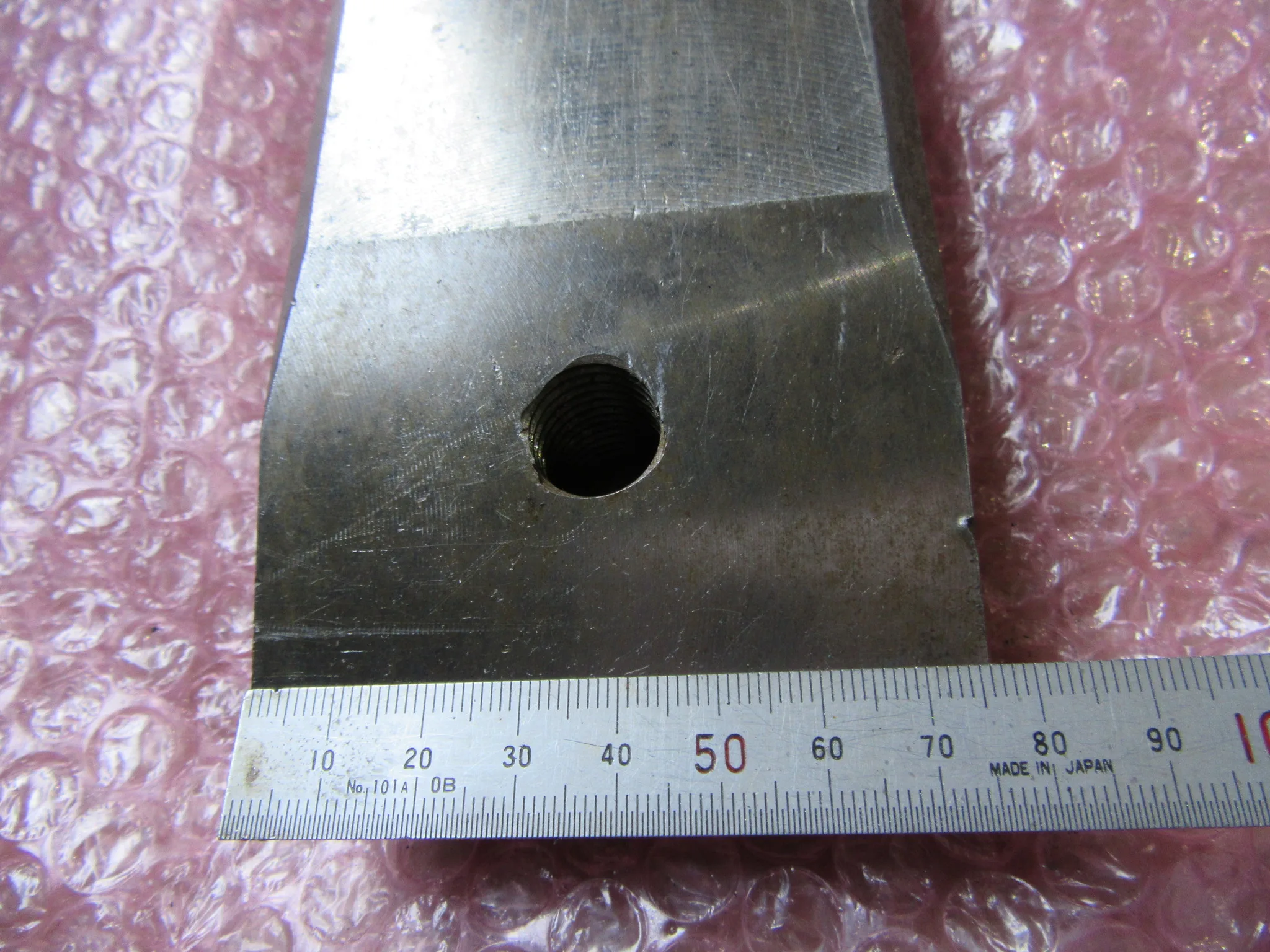 プレーンクランプ W75xD355xH24mm / Plain Clamp W75xD355xH24mm TJ230141