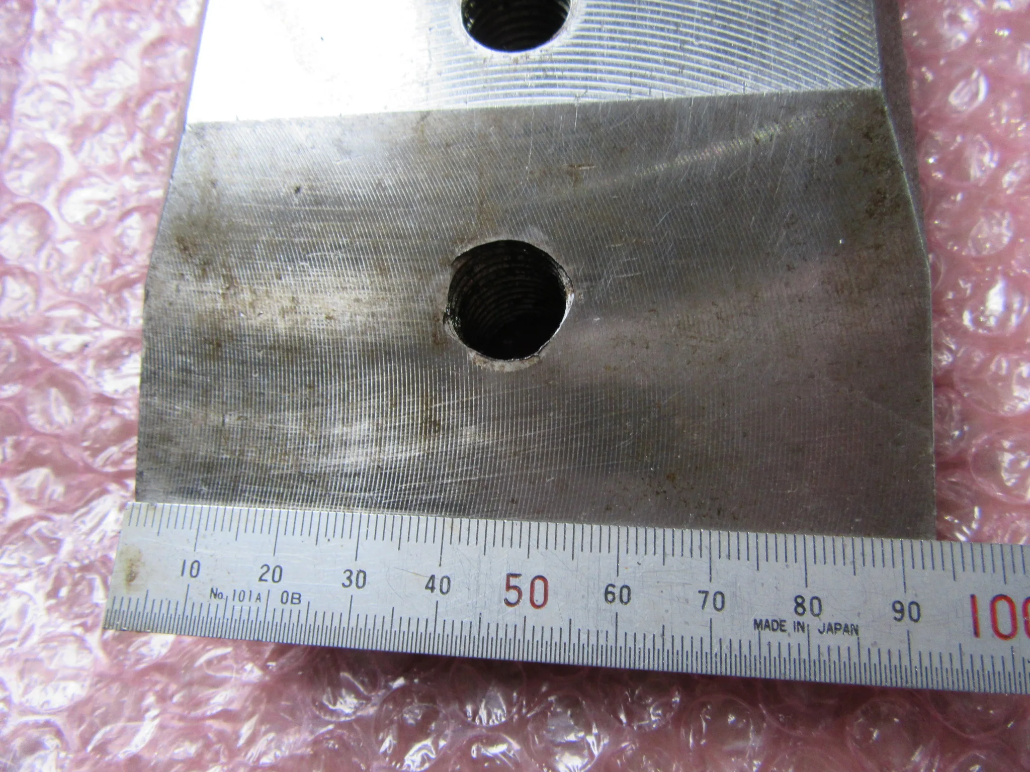 プレーンクランプ W94xD355xH24mm / Plain Clamp W94xD355xH24mm TJ230143