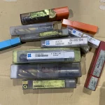メーカー混在 エンドミル１山 / MIX End Mill 1Lot TJ230170