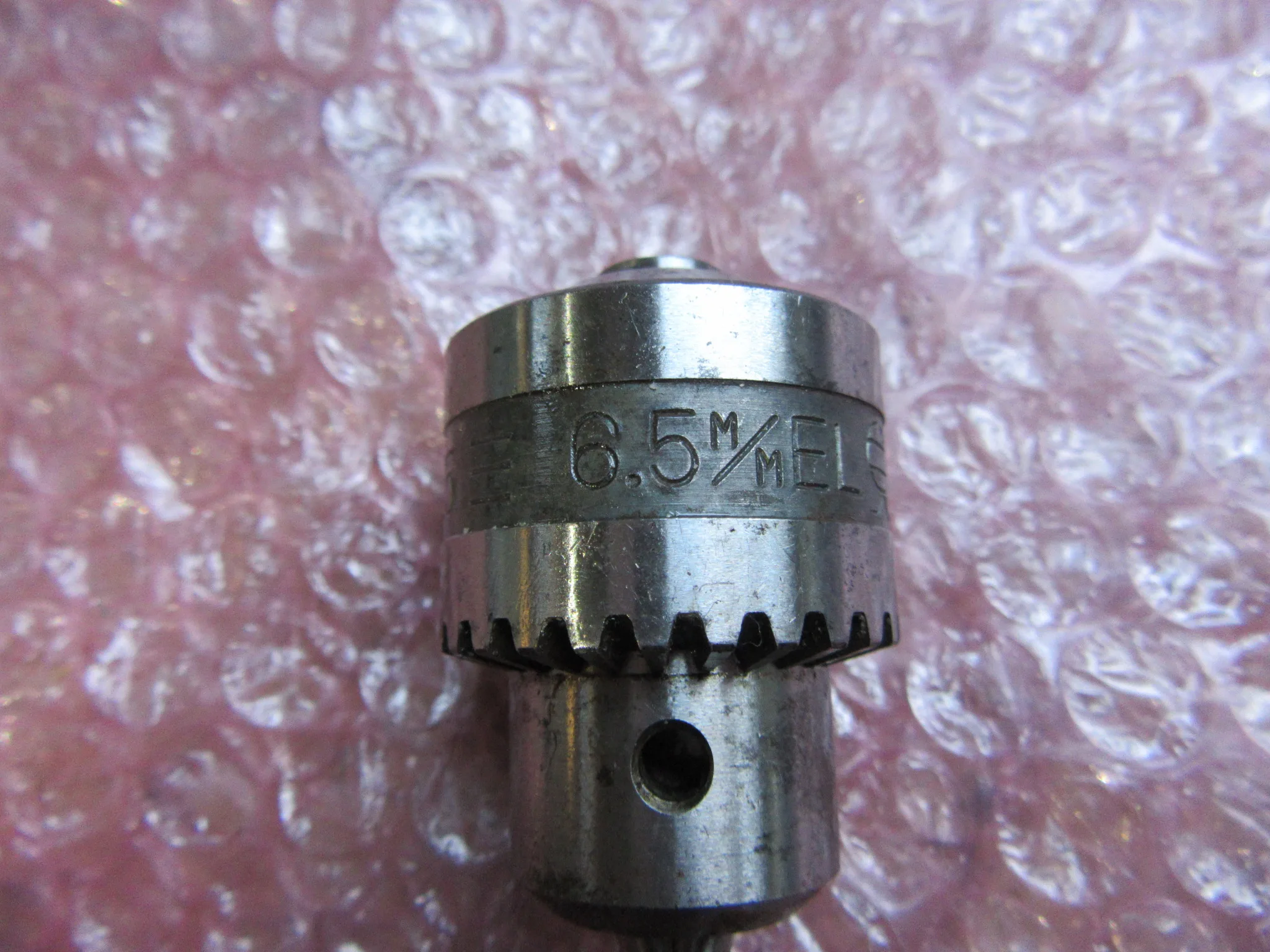 堀内製作所 GLOBE 地球印ドリルチャック 6.5m/m / HORIUCHI MFG GLOBE Drill Chuck 6.5m/m TJ230173
