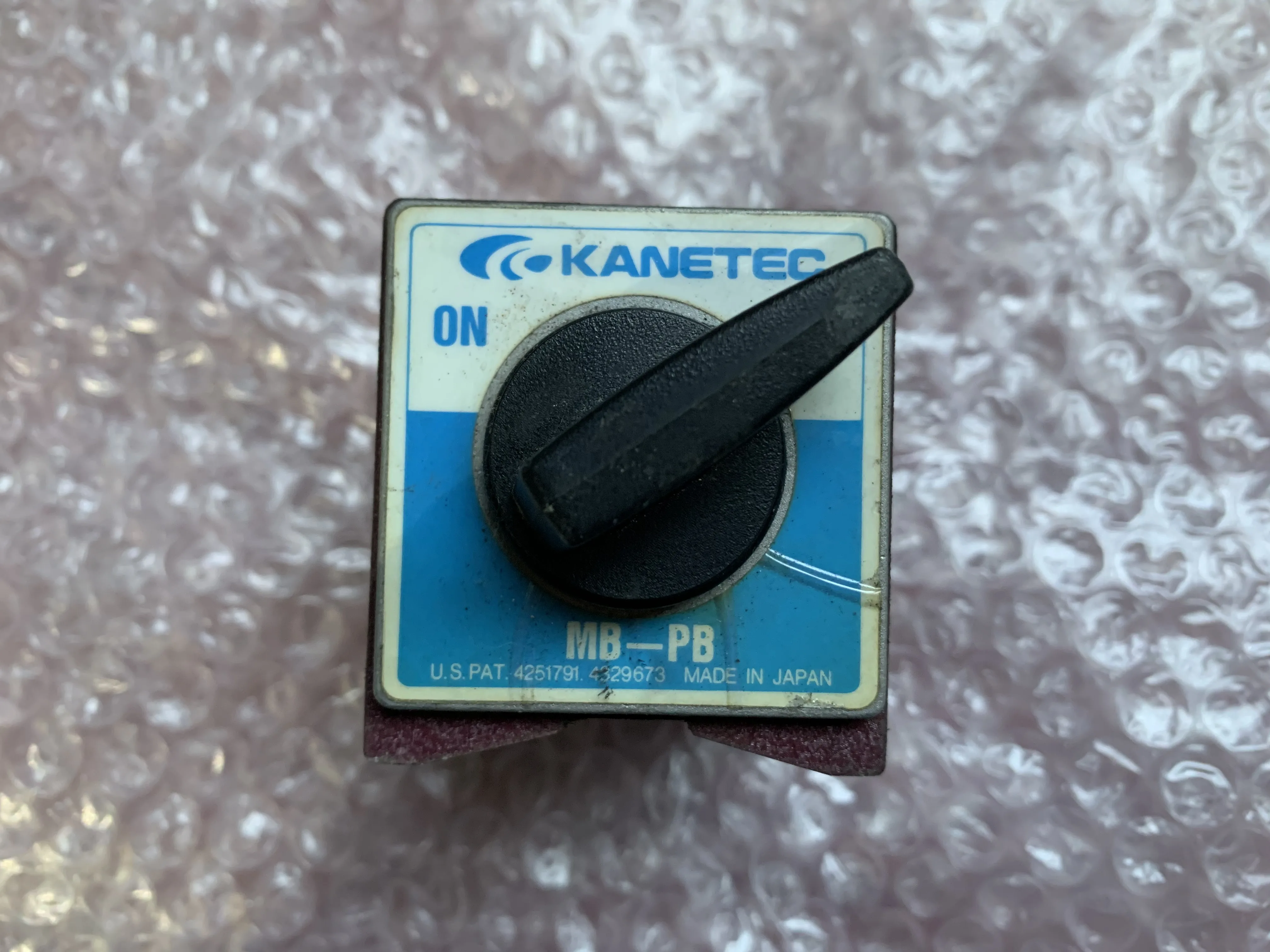 カネテック マグネットスタンド MB-PB / KANETEC Magnetic Stand MB-PB TJ230189