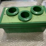 サカエ ツーリングケース NT40 （３本） / SAKAE Tool Rack (NT40, 3-Holder) NT40 （３本） TJ230196