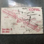 ノガ KOPAL クランプセット No.3 (09-460) / NOGA ENGINEERING KOPAL Clamp Set No.3 (09-460) TJ230209