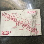 ノガ KOPAL クランプセット No.3 (09-460) / NOGA ENGINEERING KOPAL Clamp Set No.3 (09-460) TJ230210