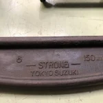 鈴木鉄工/NEW STRONG シャコ万力 150mm / SUZUKI IRON WORKS (NEW STRONG TOOL) C-clamp 150mm TJ230213