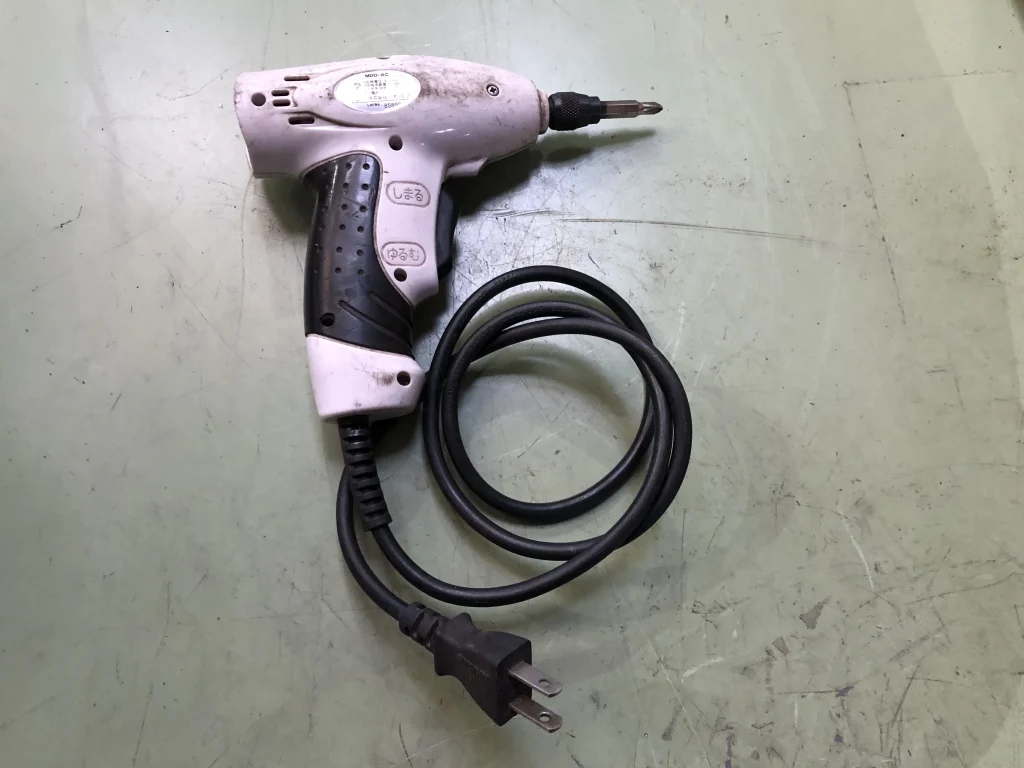 パオック コンセント式ミニドライバー MDD-AC / PAOCK AC Powered Mini Screwdriver MDD-AC MDD-AC TJ230218
