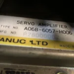 ファナック サーボアンプ A06B-6057-H006 / FANUC Servo Amplifier A06B-6057-H006 TJ230228