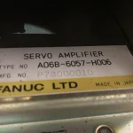 ファナック サーボアンプ AO6B-6055-H006 / FANUC Servo Amplifier AO6B-6055-H006 TJ230233