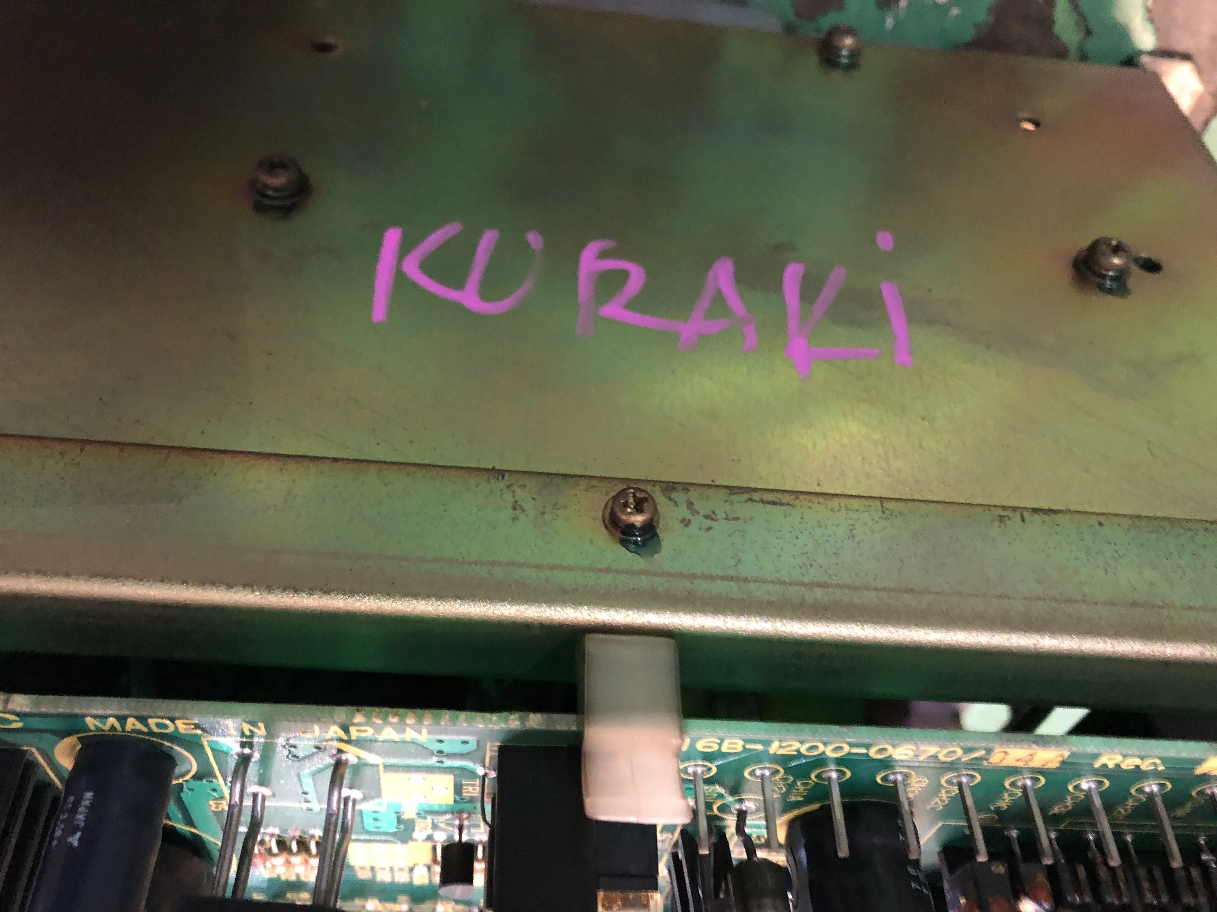 ファナック サーボアンプ AO6B-6055-H005 / FANUC Servo Amplifier AO6B-6055-H005 TJ230234