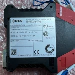 アイデック/和泉電気 安全リレーモジュール HR1S-AF5 130B / IDEC Safety Relay Module HR1S-AF5 130B TJ230242