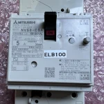 三菱マテリアル 漏電遮断器 NV-Cシリーズ NV50-CSA / MITSUBISHI MATERIALS Leakage Circuit Breaker NV50-CSA TJ230244