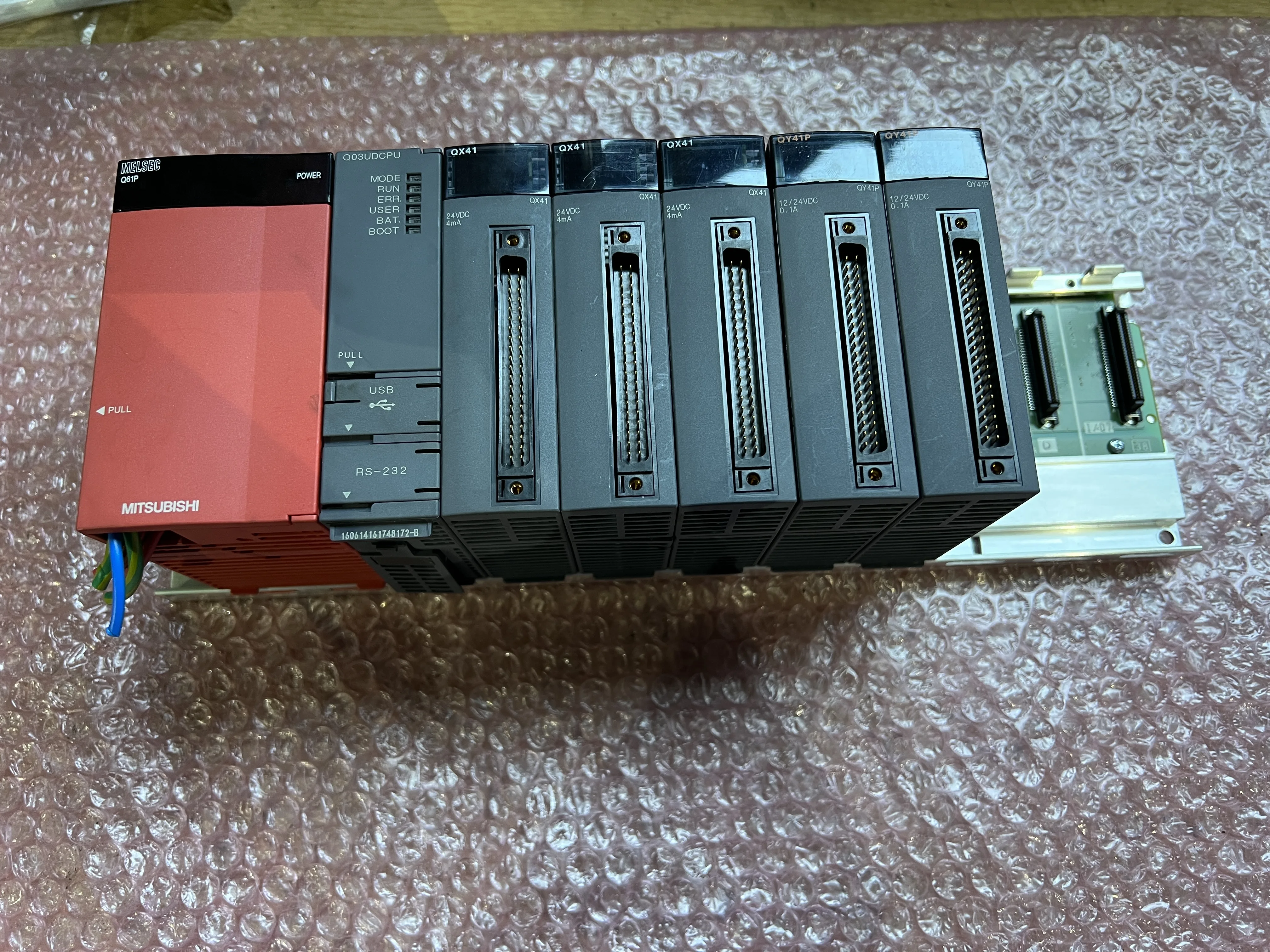 三菱マテリアル シーケンサーセット Q61P,QX41,QY41P / MITSUBISHI MATERIALS Sequencer Unit Q61P,QX41,QY41P TJ230251