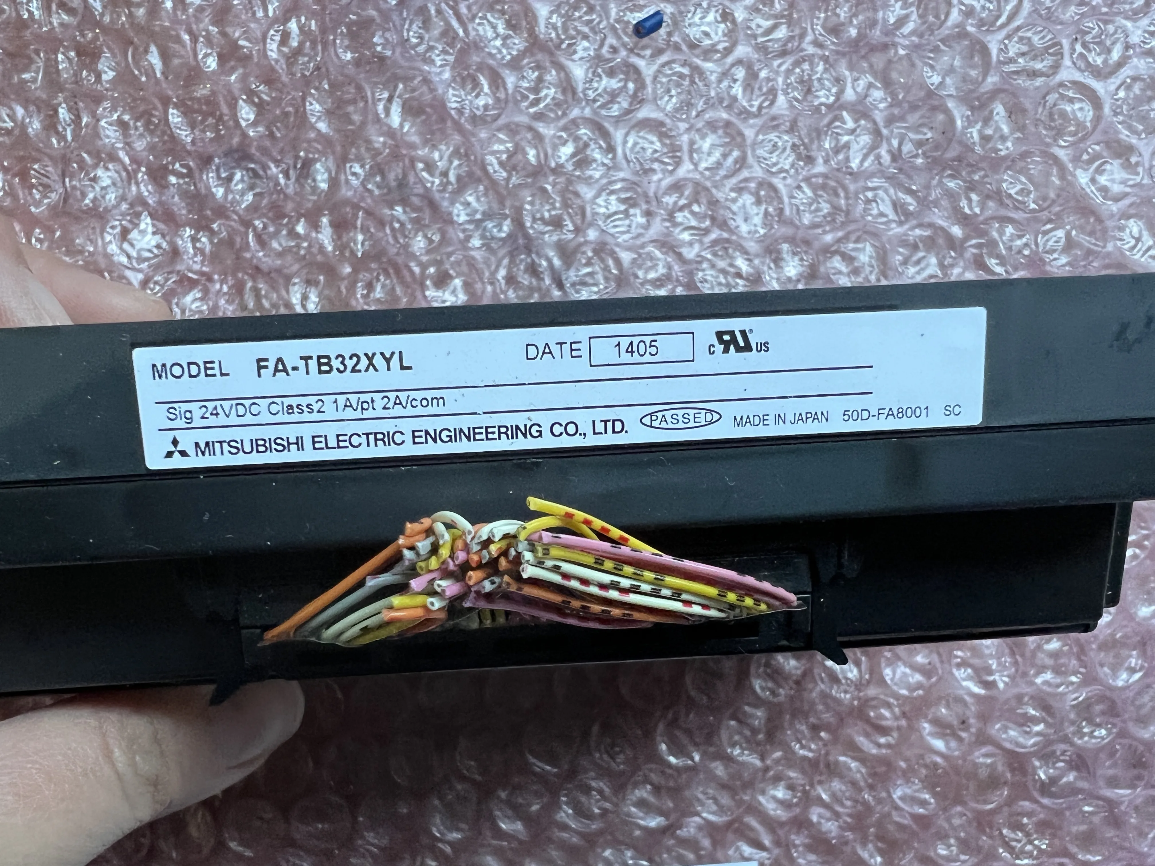 三菱マテリアル 端子台変換ユニット FA-TB32XYL / MITSUBISHI MATERIALS Terminal Block Unit FA-TB32XYL TJ230253