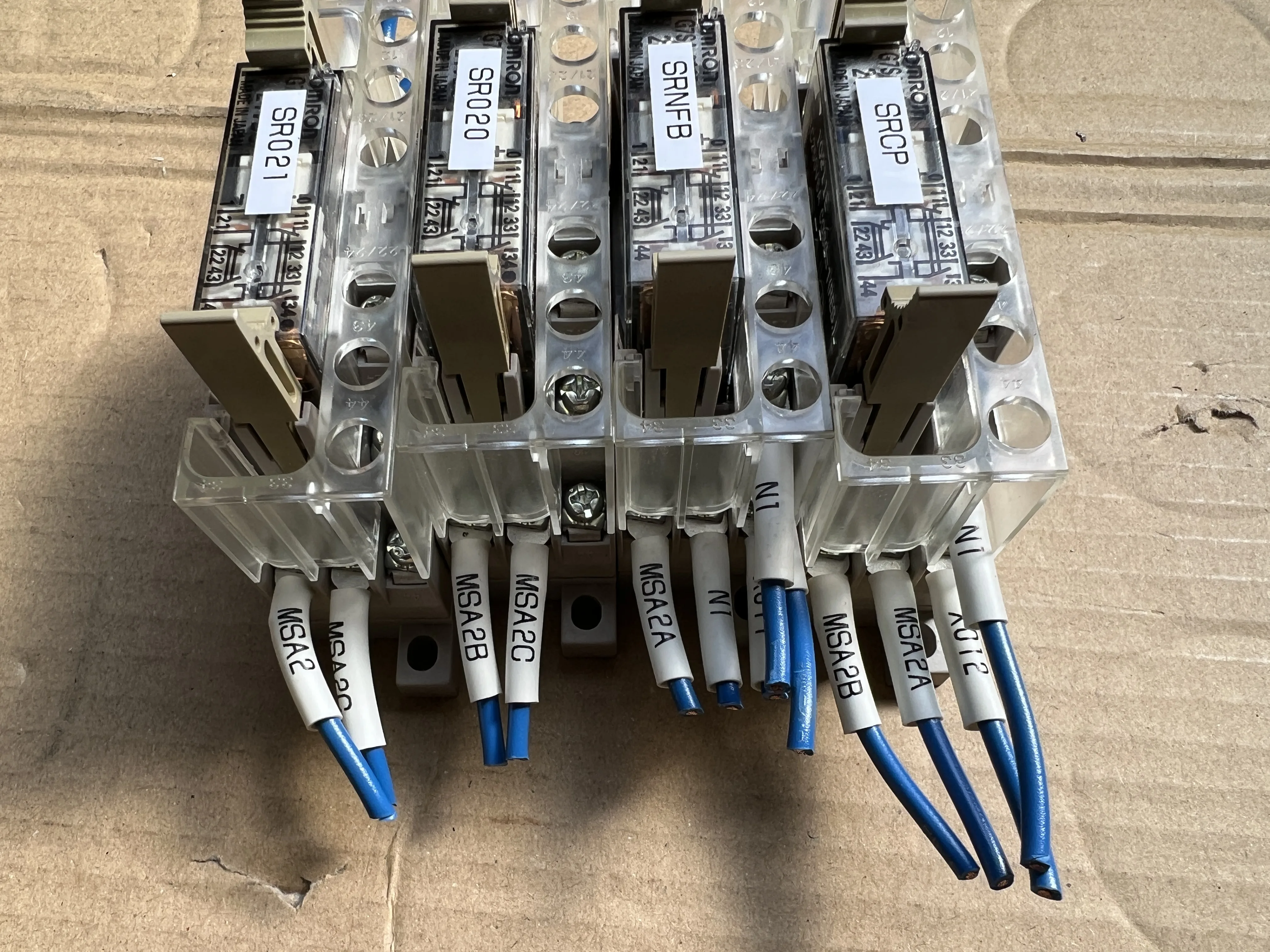 オムロン セーフティリレーソケット P7SA-10F-ND/DC24V / OMRON Safety Relay Socket P7SA-10F-ND/DC24V TJ230261