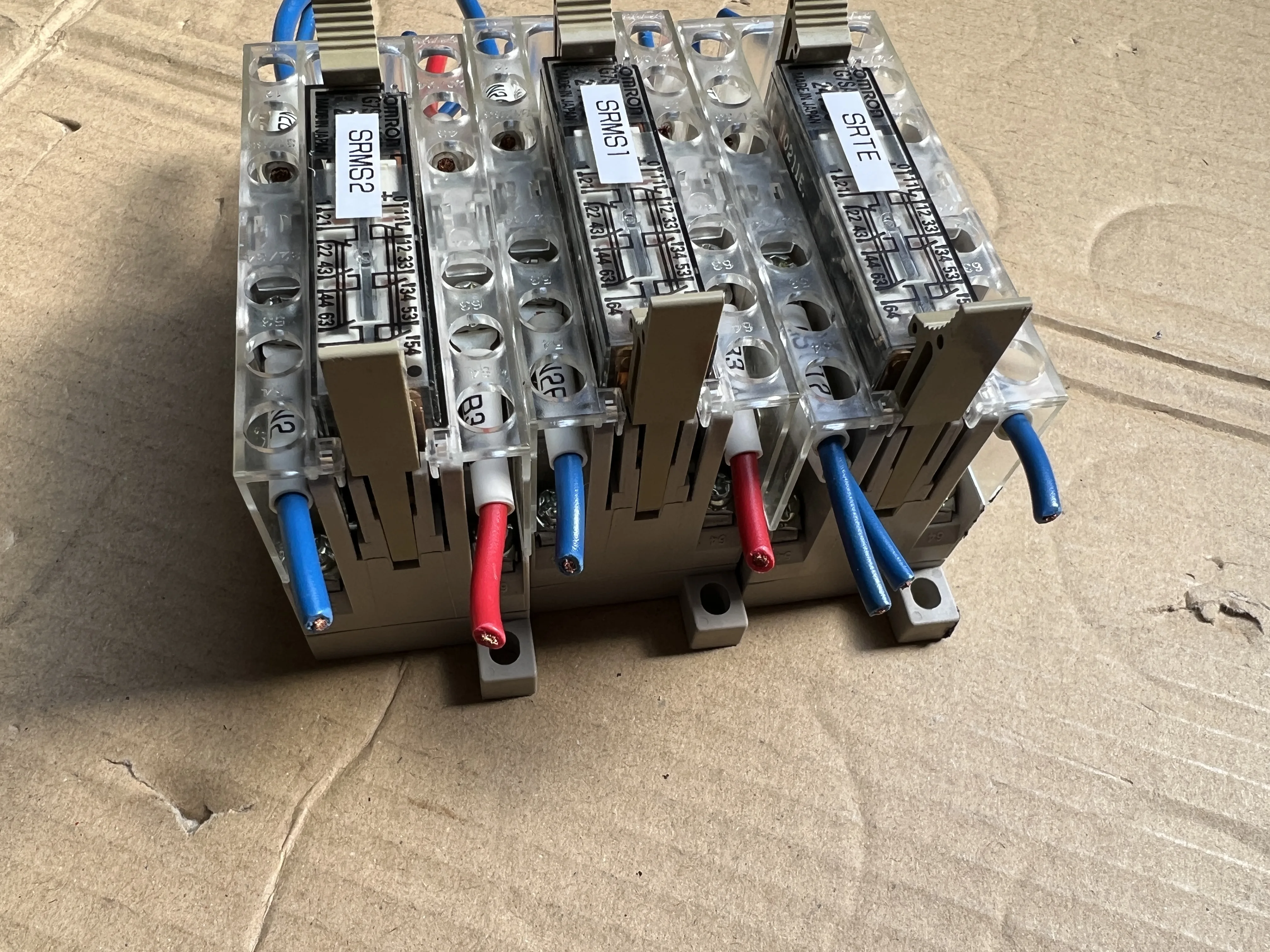 オムロン セーフティリレーソケット P7SA-14F-ND/DC24V / OMRON Safety Relay Socket P7SA-14F-ND/DC24V TJ230262