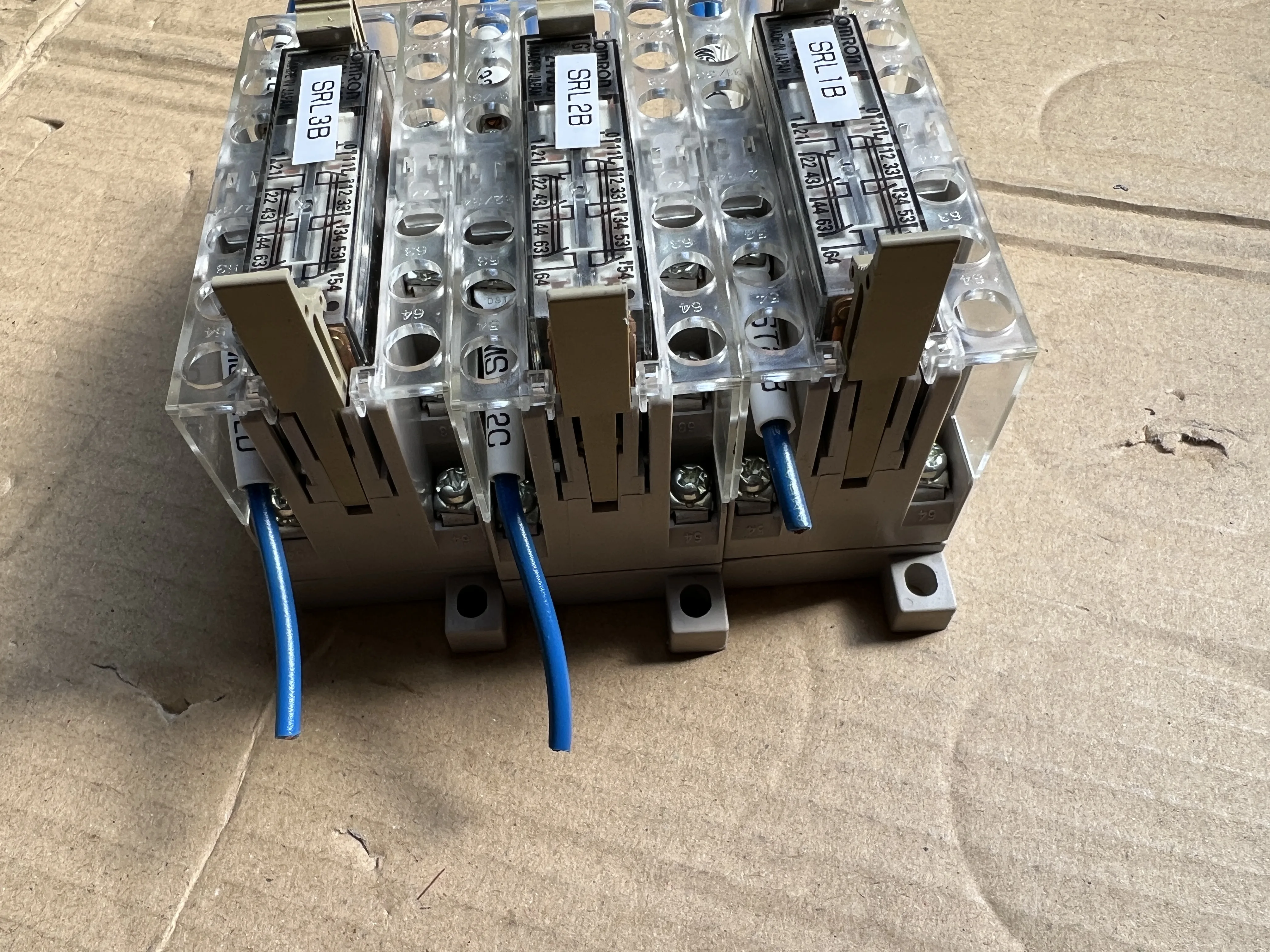 オムロン セーフティリレーソケット P7SA-14F-ND/DC24V / OMRON Safety Relay Socket P7SA-14F-ND/DC24V TJ230263