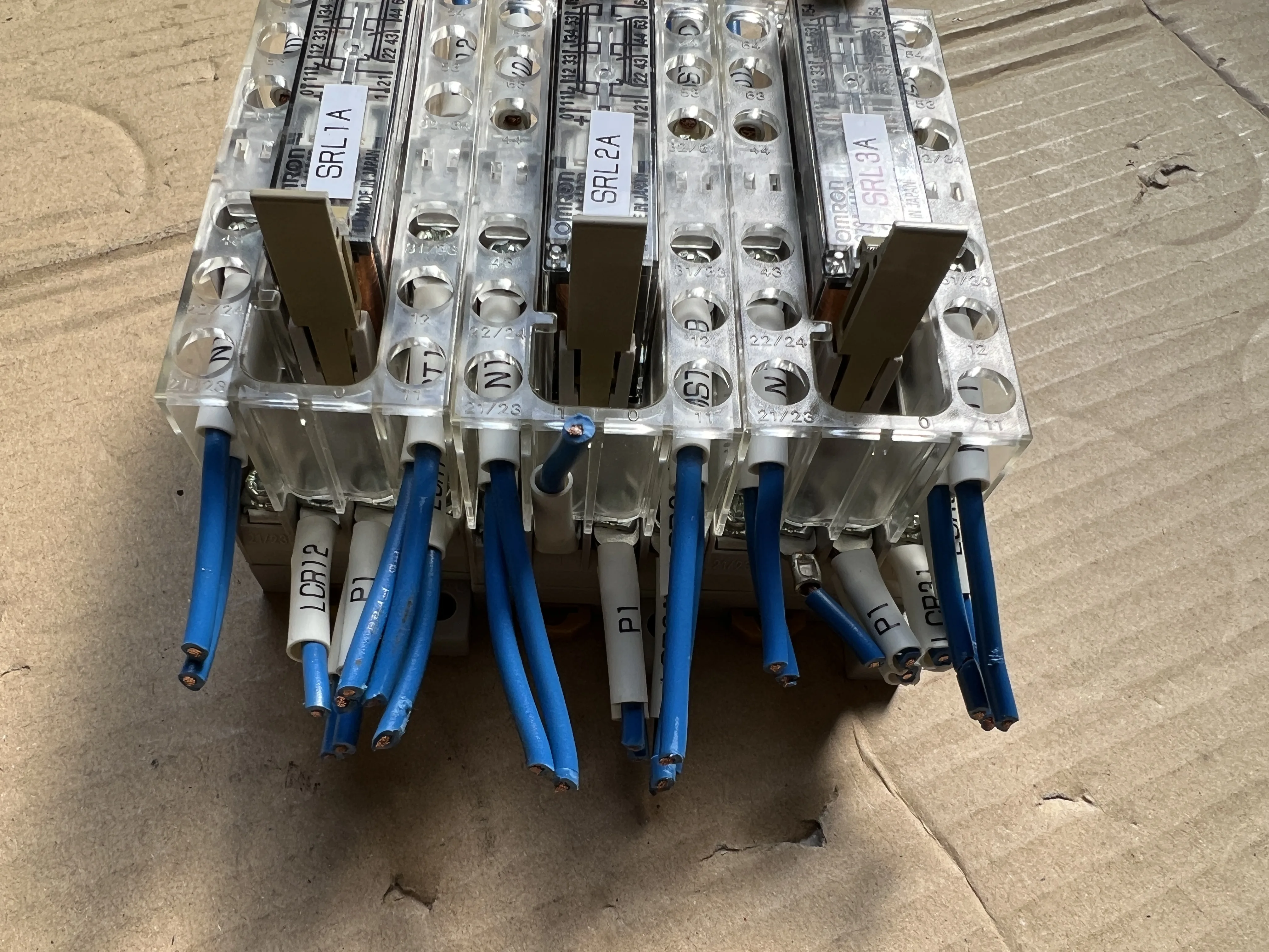 オムロン セーフティリレーソケット P7SA-14F-ND/DC24V / OMRON Safety Relay Socket P7SA-14F-ND/DC24V TJ230264