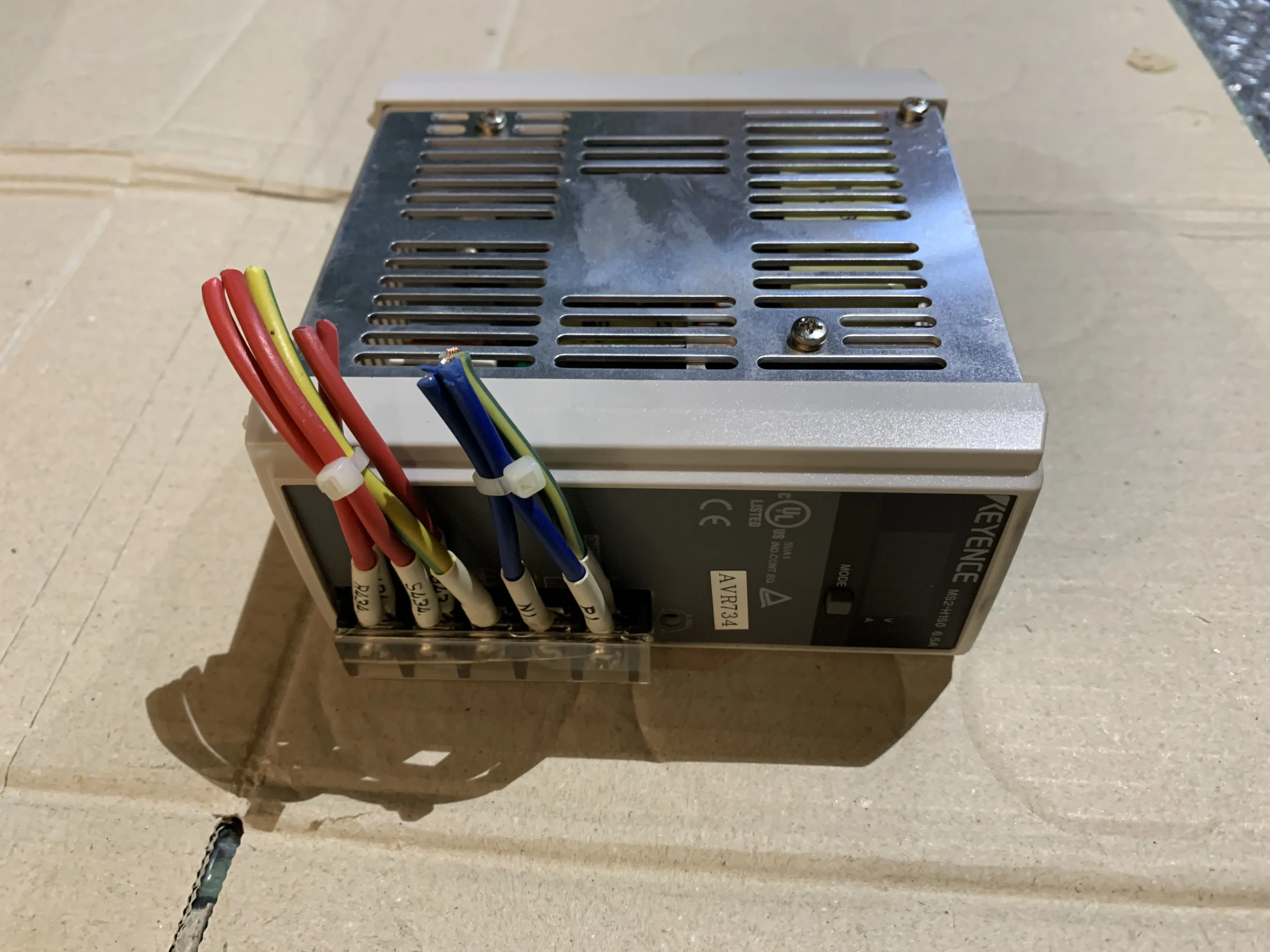 キーエンス デジタルディスプレイ MS2-H150 / KEYENCE Switching Power Supply MS2-H150 TJ230268