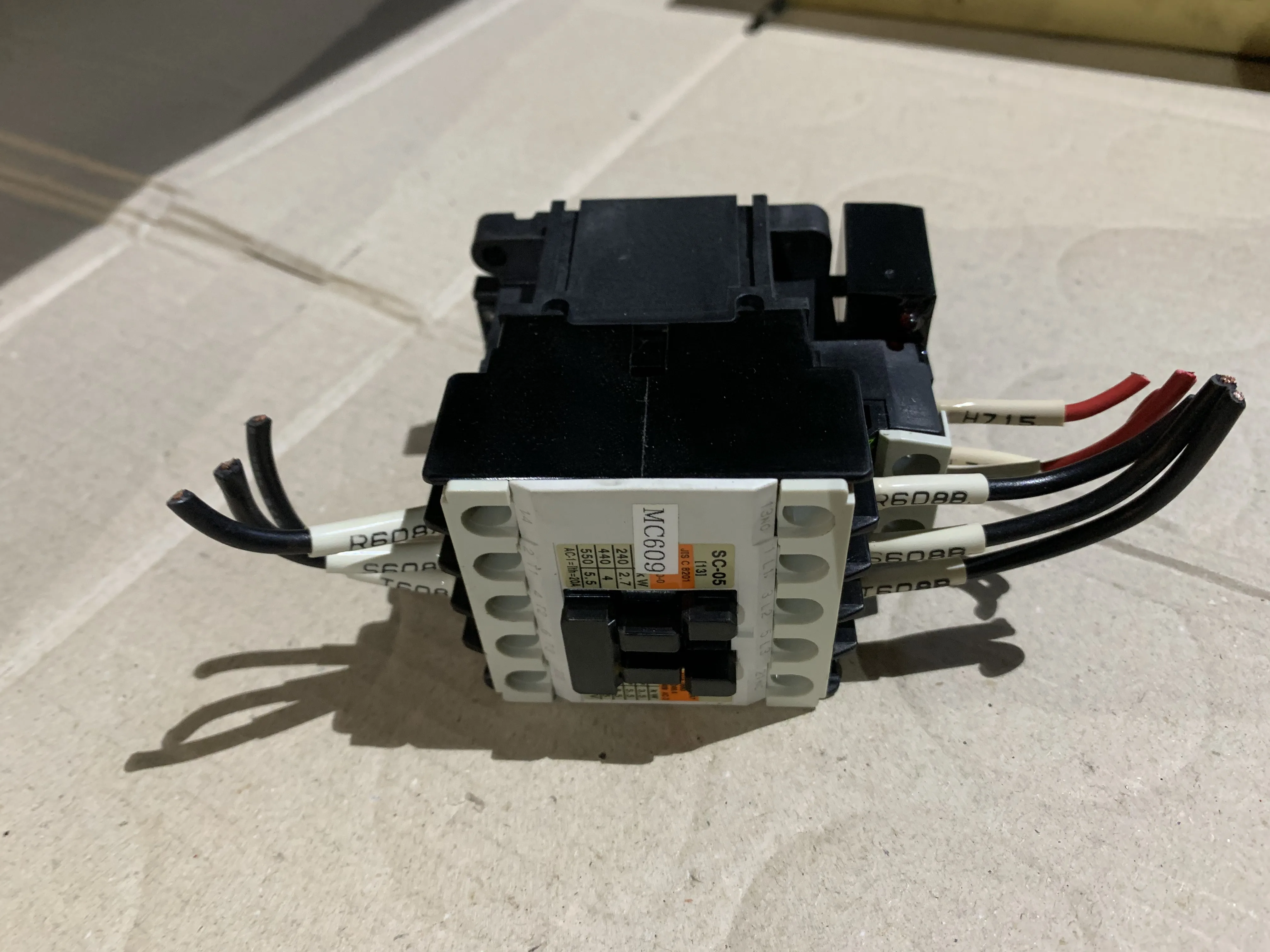 富士電機/富士電機製造 SCシリーズ電磁接触器 SC-05 / FUJI ELECTRIC (FE) SC Series Electromagnetic Contactor SC-05 TJ230292