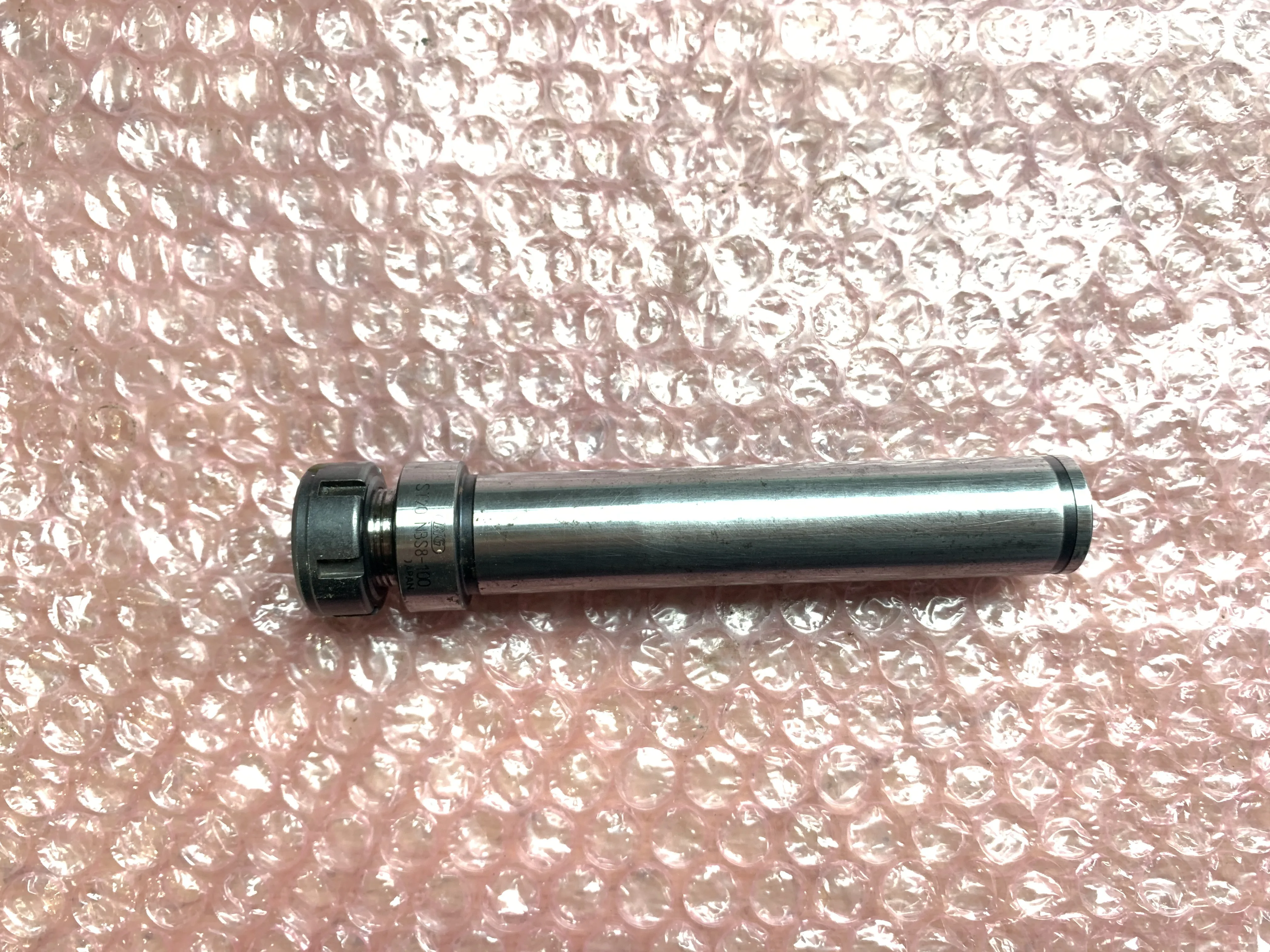 大昭和精機 BIG ストレートシャンク ST20-NBS8-100 / BIG DAISHOWA ST50 New Baby Chuck ST20-NBS8-100 TJ230298
