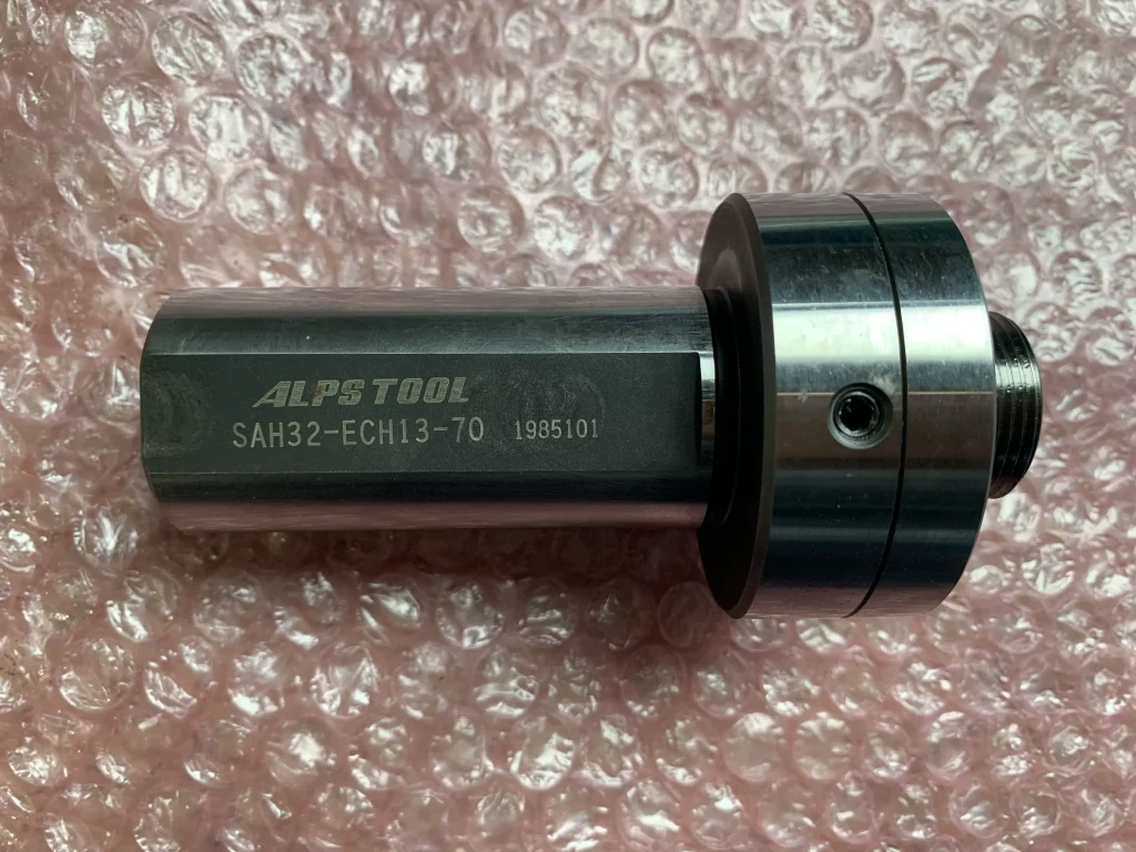 アルプスツール 芯調整型コレットホルダ SAH32-ECH13-70 / ALPSTOOL Center-Position-Adjustable Collet Holder SAH32-ECH13-70 TJ230299