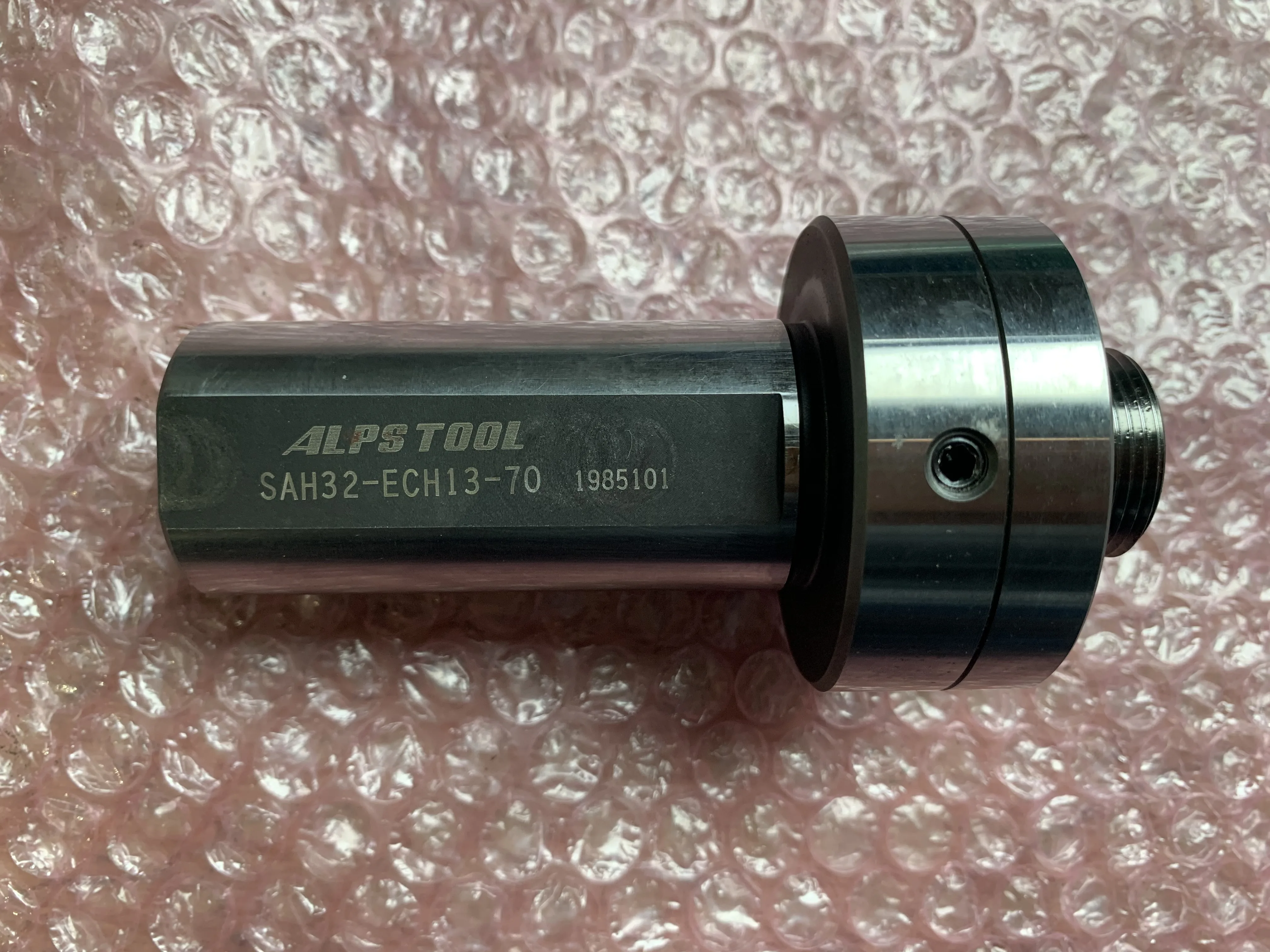 アルプスツール 芯調整型コレットホルダ SAH32-ECH13-70 / ALPSTOOL Center-Position-Adjustable Collet Holder SAH32-ECH13-70 TJ230299